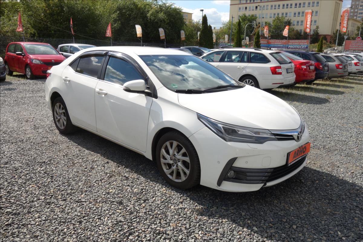 Toyota Corolla, 1,6 VVT-i + LPG, ČR, AUTOMAT.