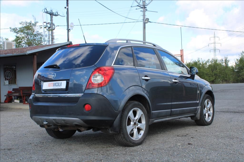 Opel Antara, 2,0 CDTi  4 x 4, TAŽNÉ - fotka 5