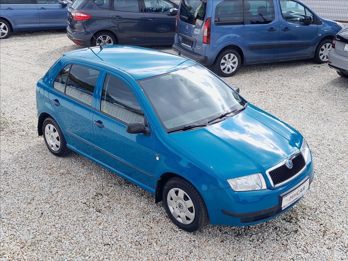 Škoda Fabia, I 1,2i BEZ KOROZE