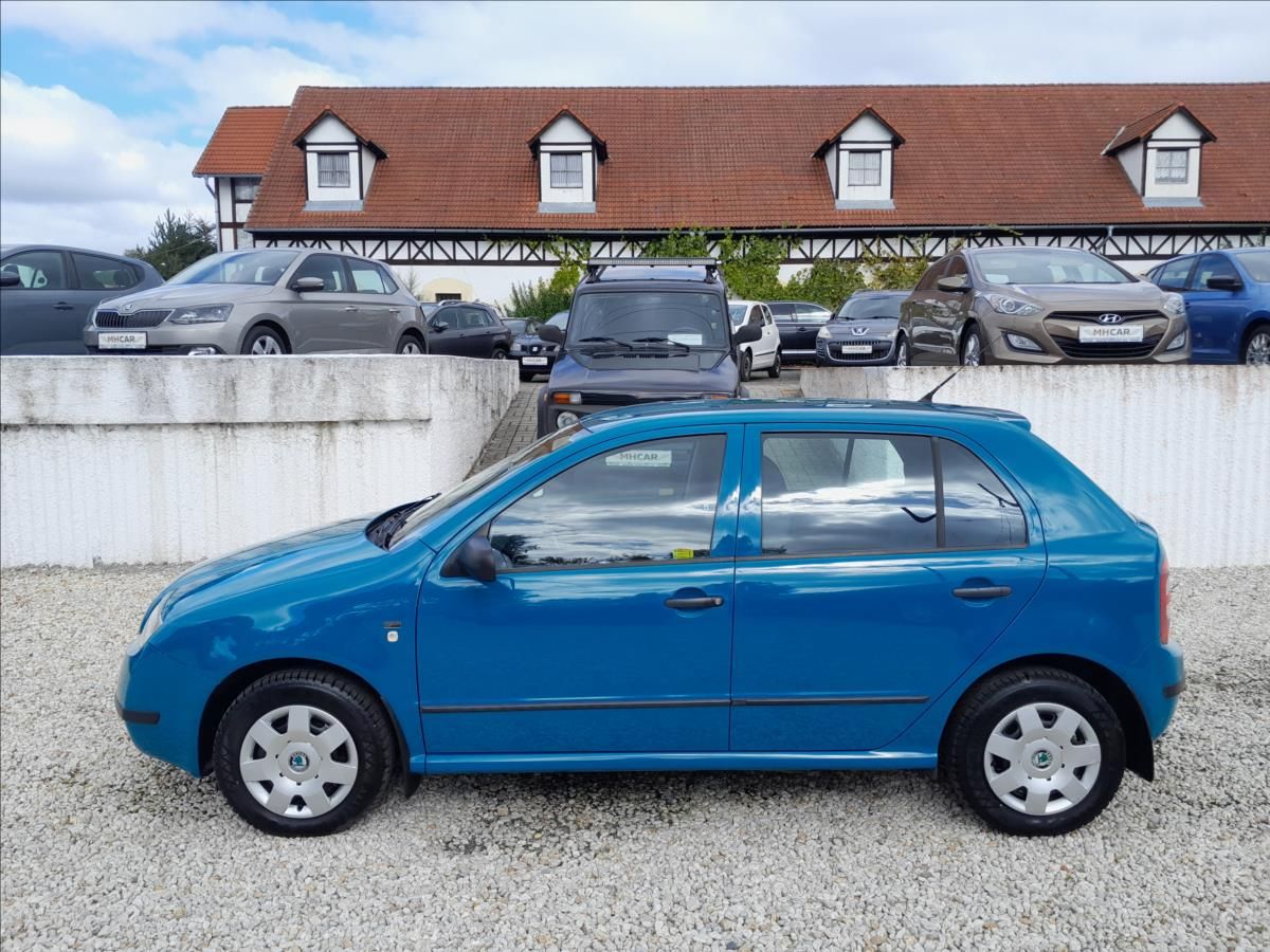 Škoda Fabia, I 1,2i BEZ KOROZE - fotka 4