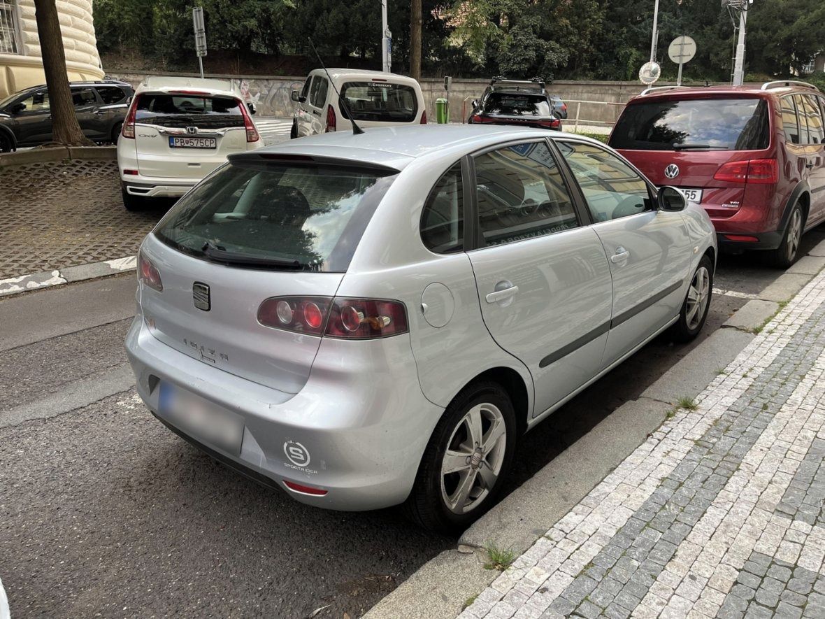 Seat Ibiza, Seat Ibiza 1.2, r.v. 2007 - fotka 2
