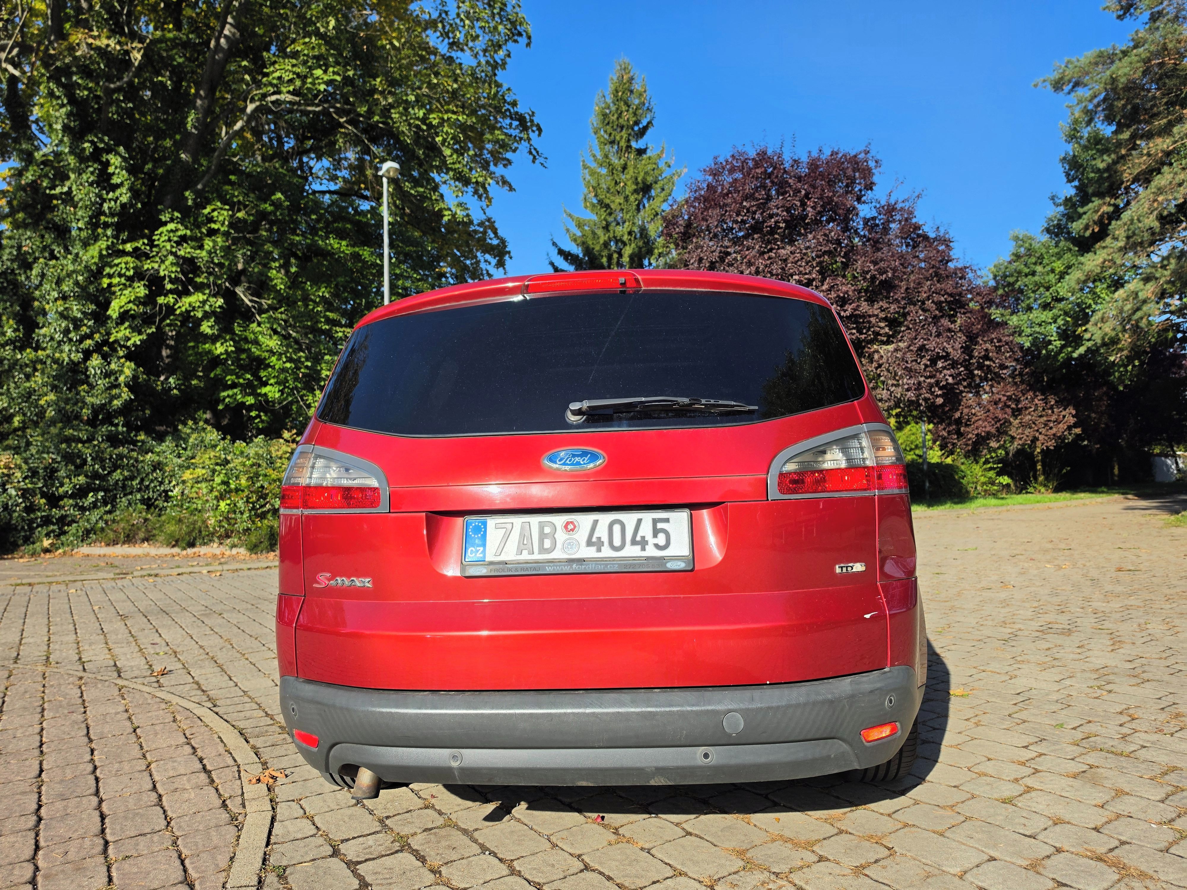 Ford S-MAX, 2,0 TDCI Titanium, aut. - DPH - fotka 5