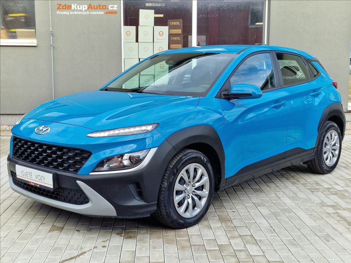 Hyundai Kona, 1.0T-GDI 88kW Start,ČR,1.Maj.