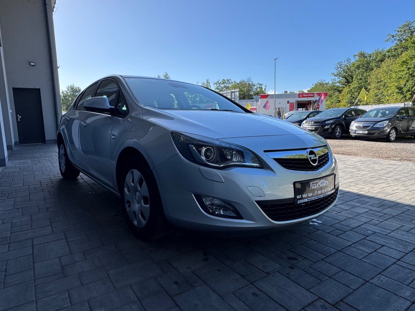Opel Astra, 1.6 16V Automat - fotka 4