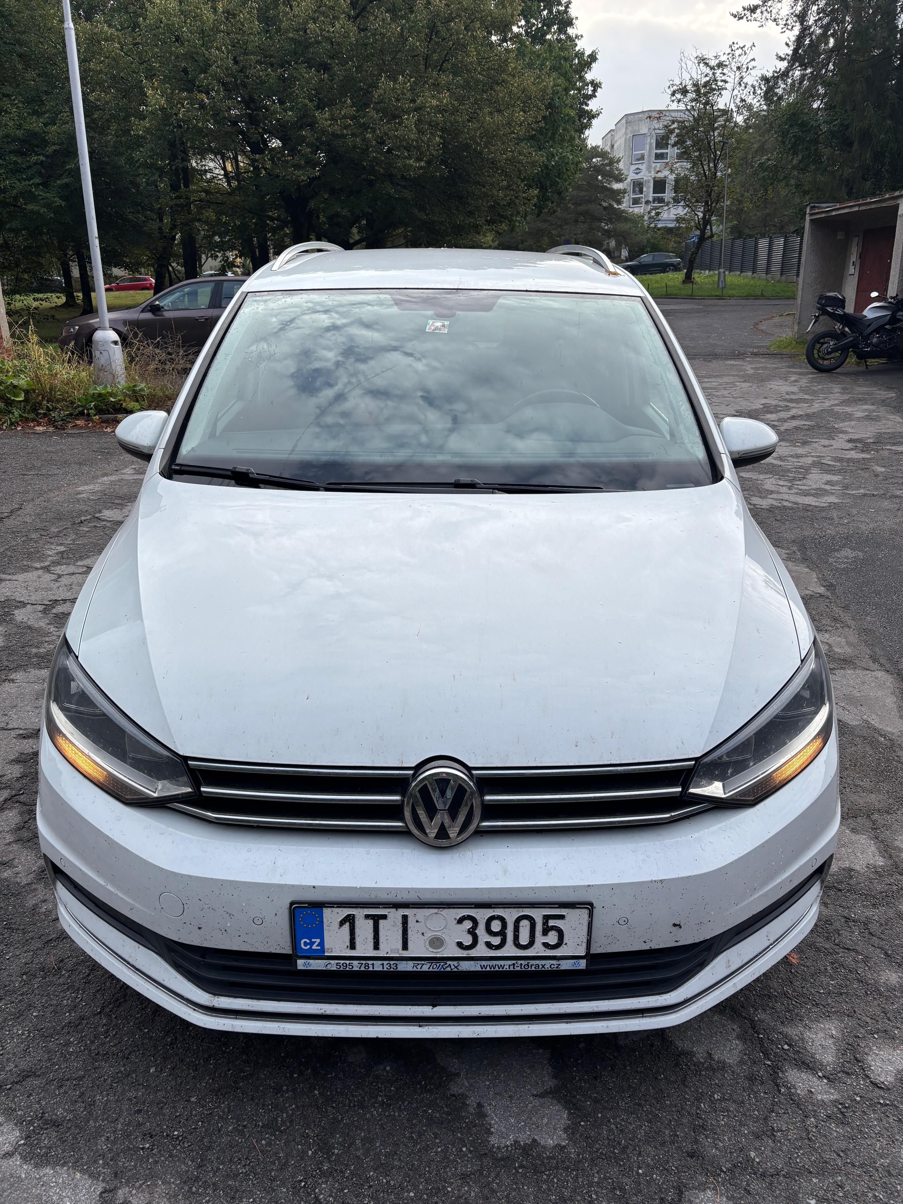 Volkswagen Touran, Touran, 1.6 TDI, 2018