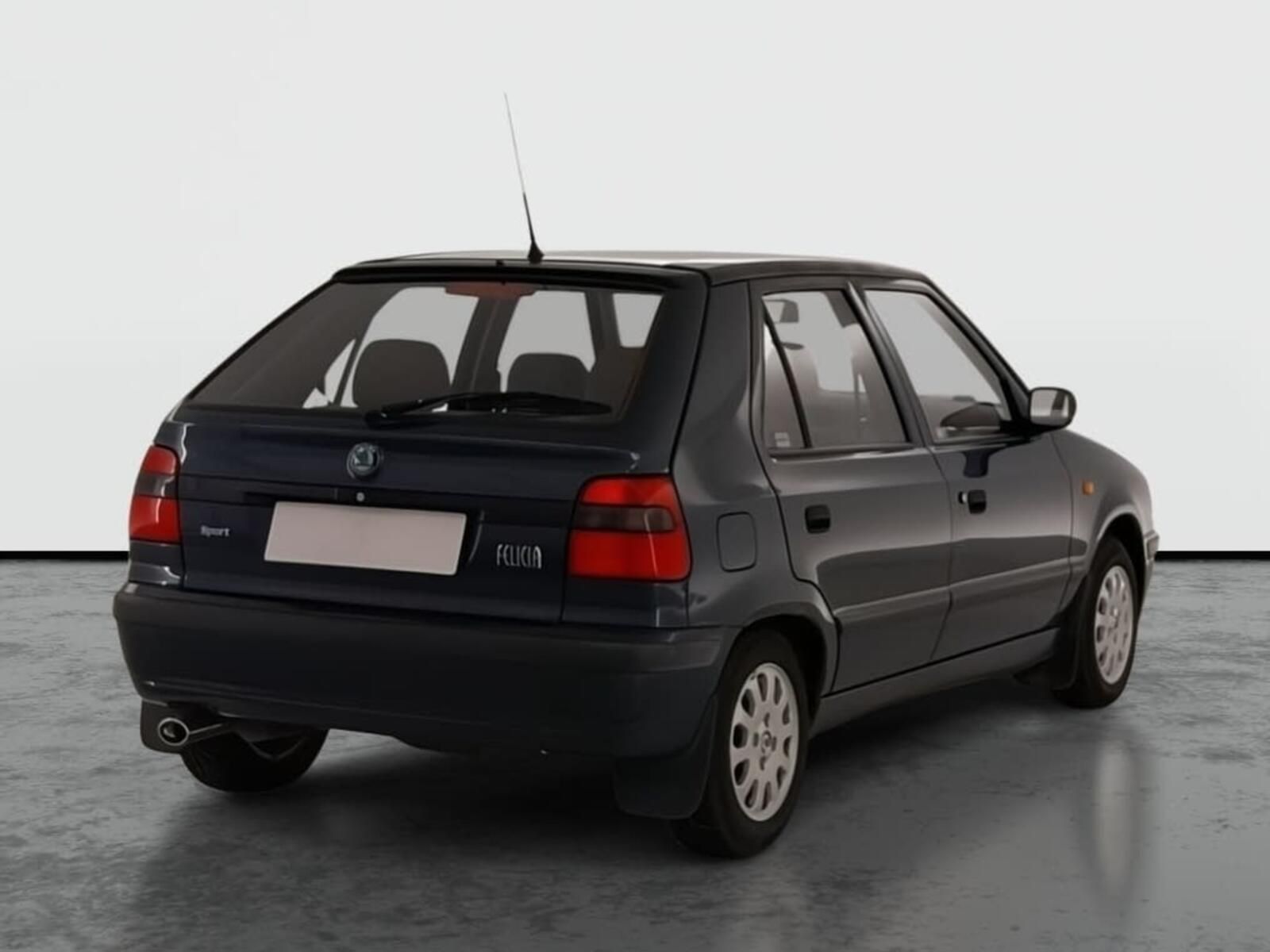 Škoda Felicia, 1.3, Serv.kniha - fotka 5