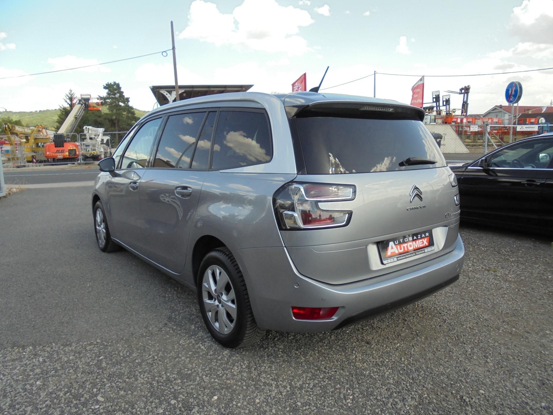 Citroën C4 SpaceTourer, 1.5 HDI- 7. MÍST - fotka 5