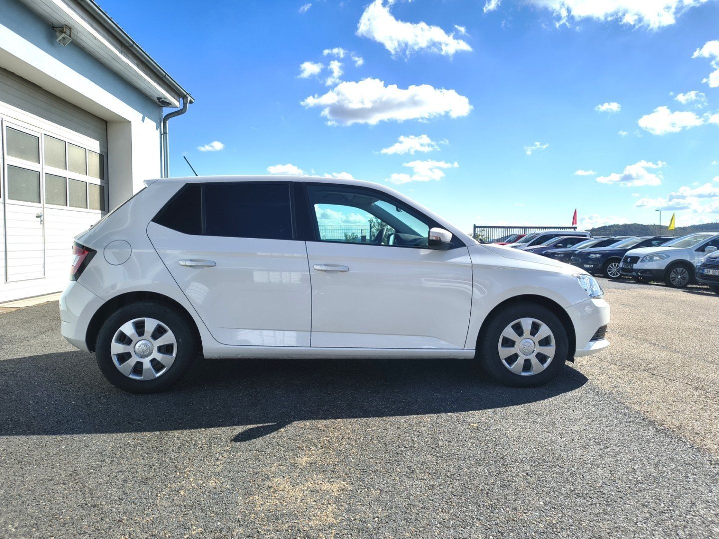 Škoda Fabia, 1,0l,44kW,vyhř. sed., serviska - fotka 4