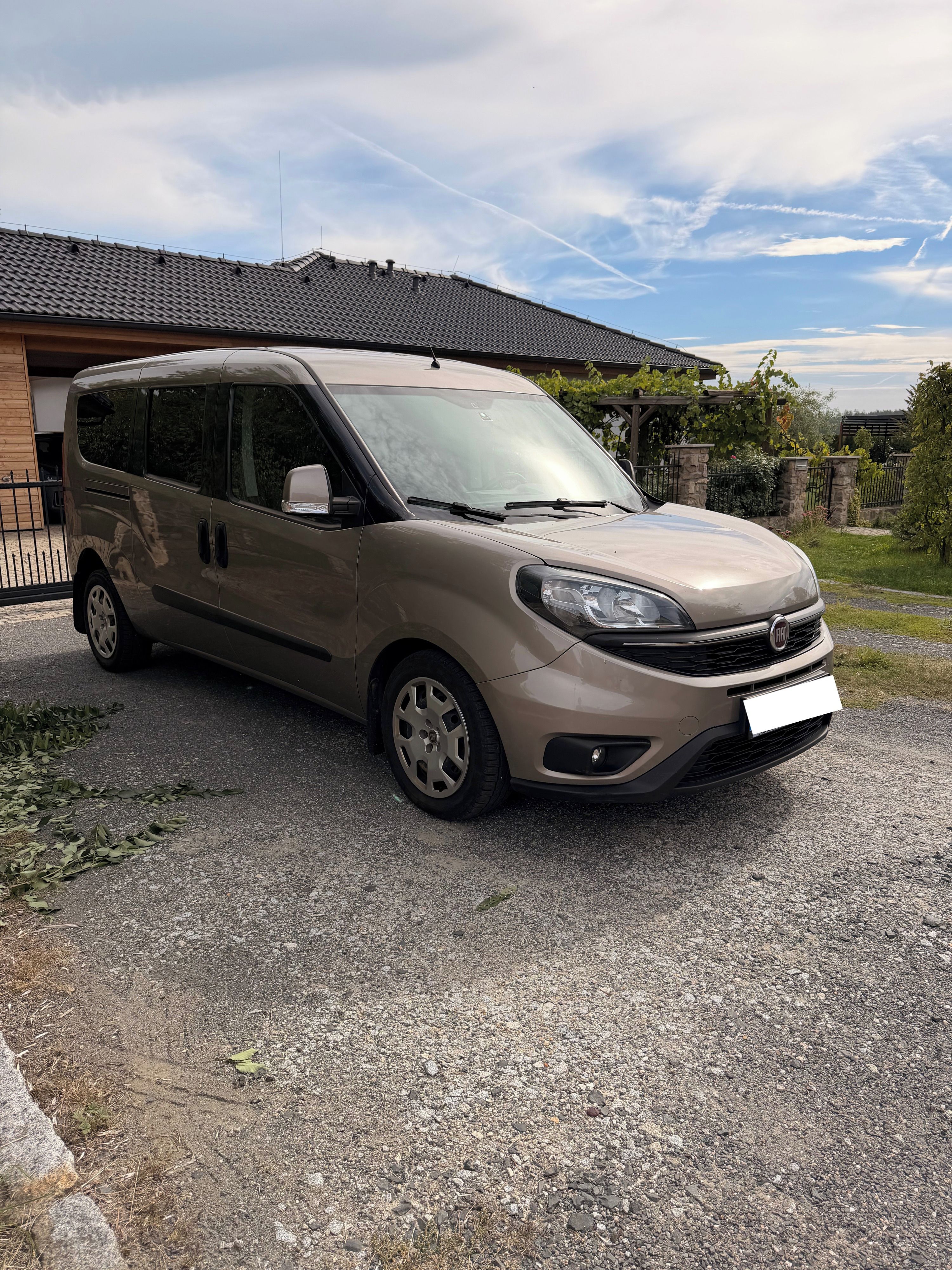 Fiat Dobló, 1.6 MultiJet - 1. majitel - fotka 3