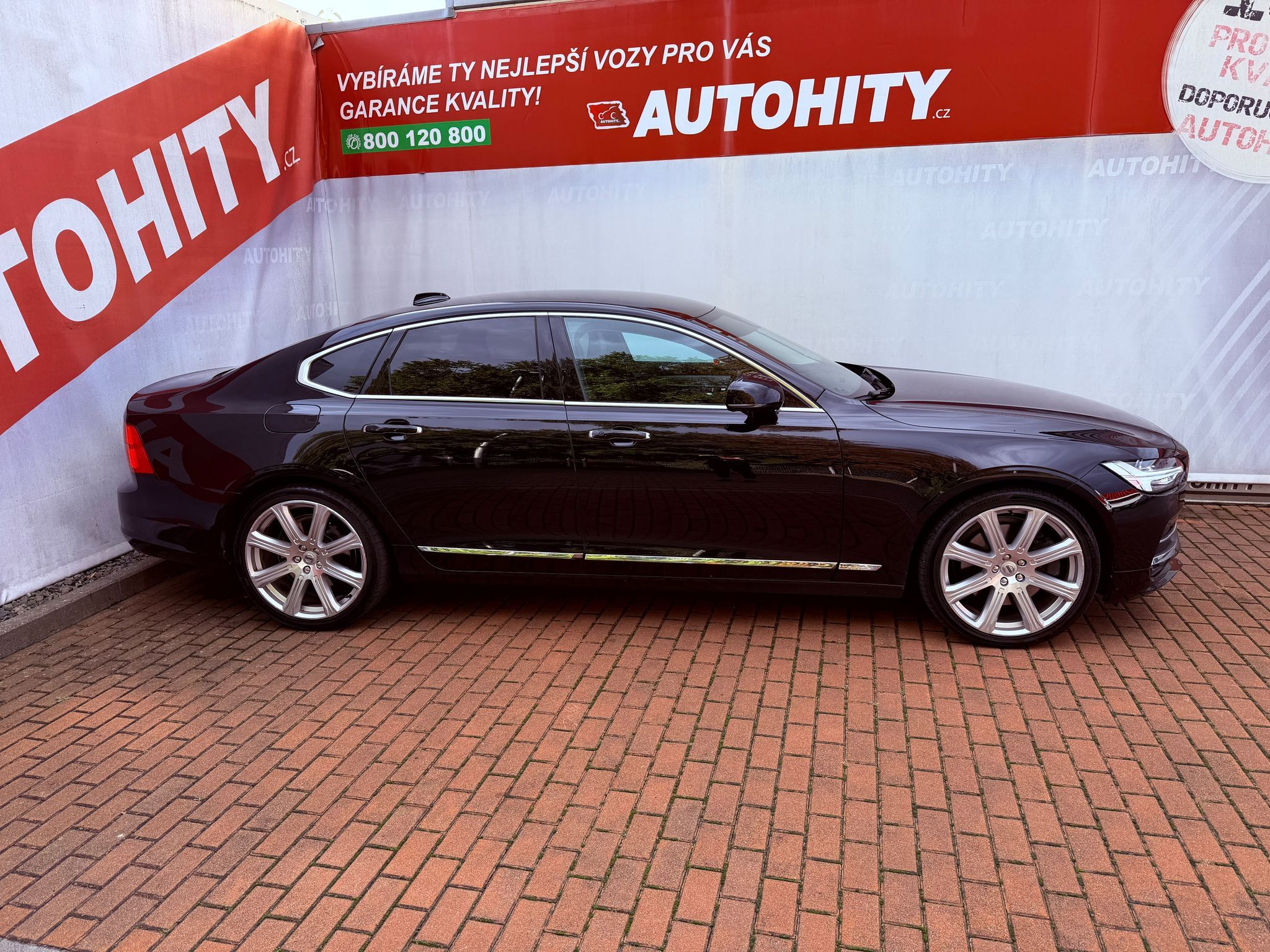 Volvo S90, D5 AWD Inscription Aut., ČR - fotka 6