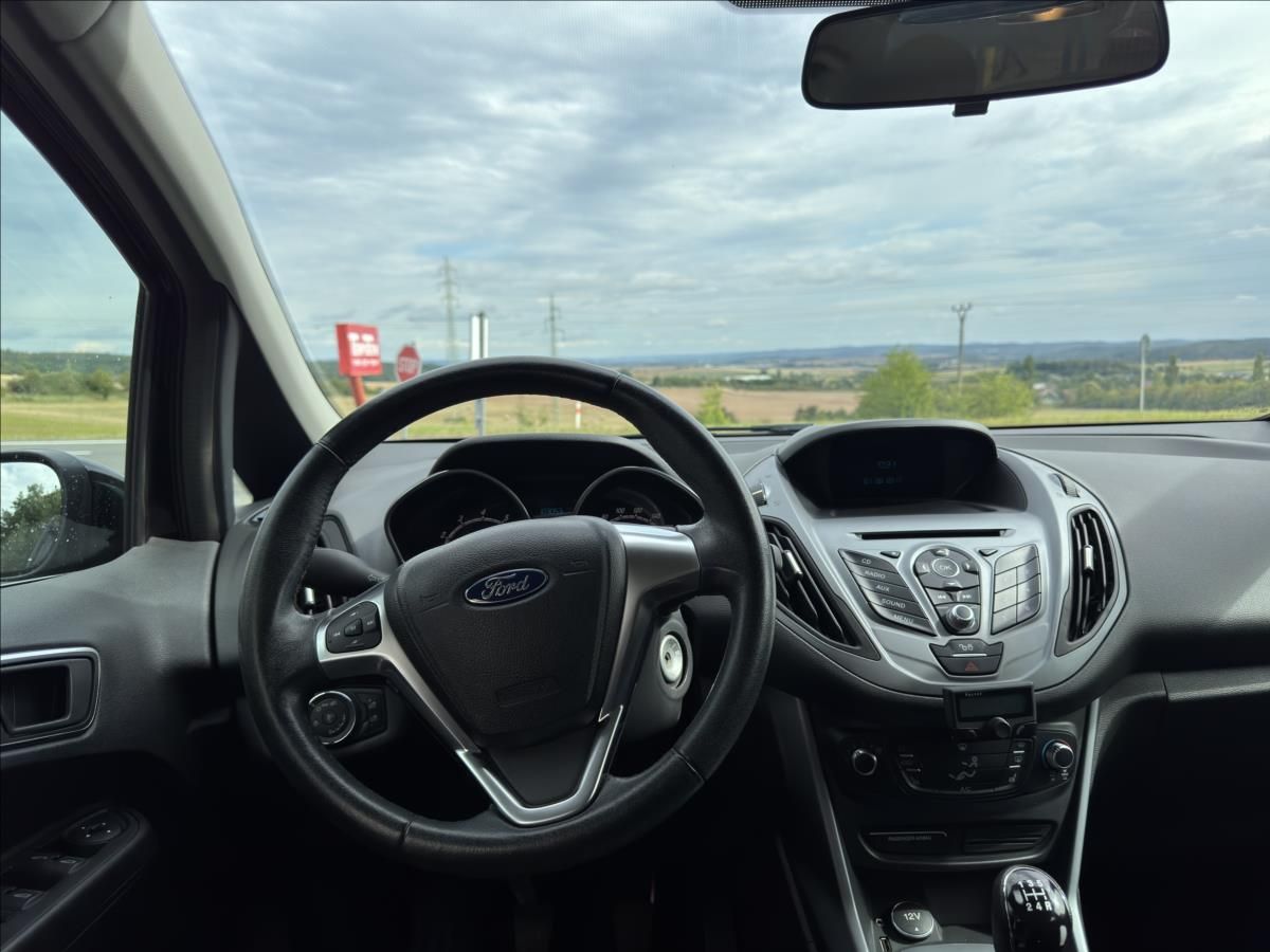 Ford B-MAX, 1,0 EcoBoost Trend - fotka 5