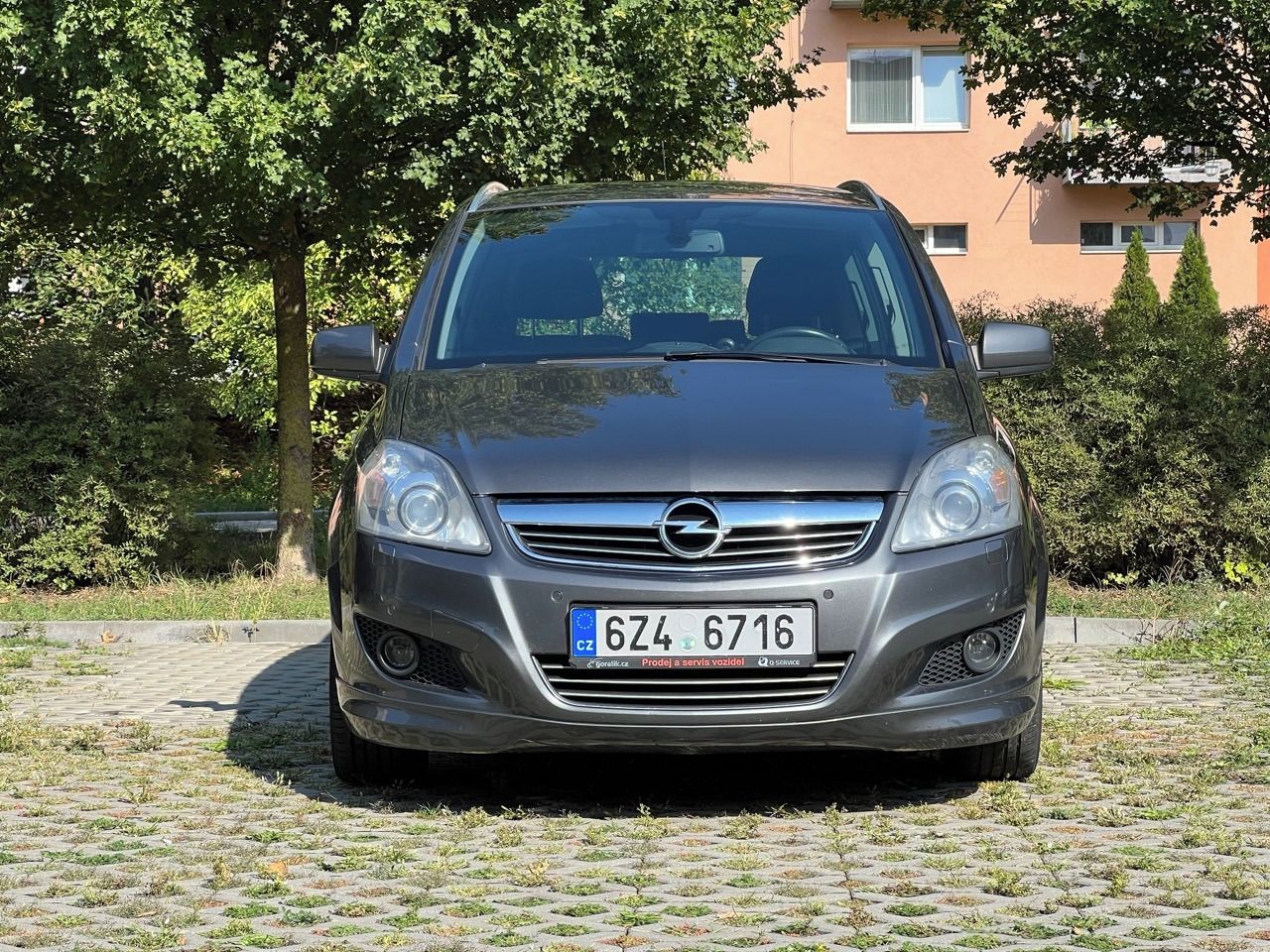 Opel Zafira, Opel Zafira 1,7 CDTi 92kW - fotka 2