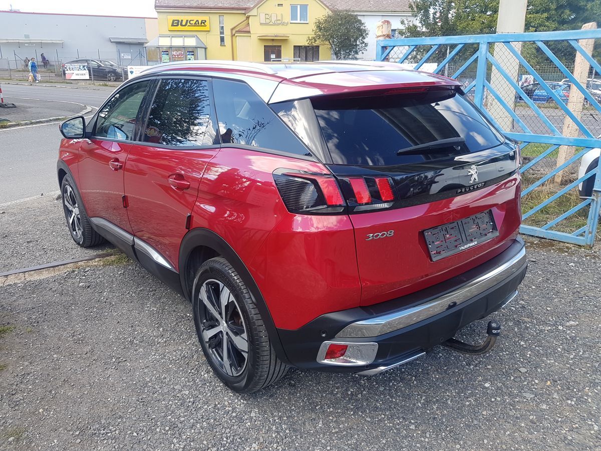Peugeot 3008, 1.5HDi 96KW NAVI ŘAZENÍ F1 - fotka 4