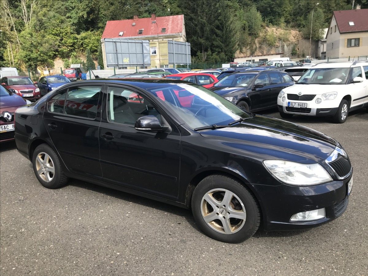 Škoda Octavia, 1,9 TDi 77kW - fotka 4