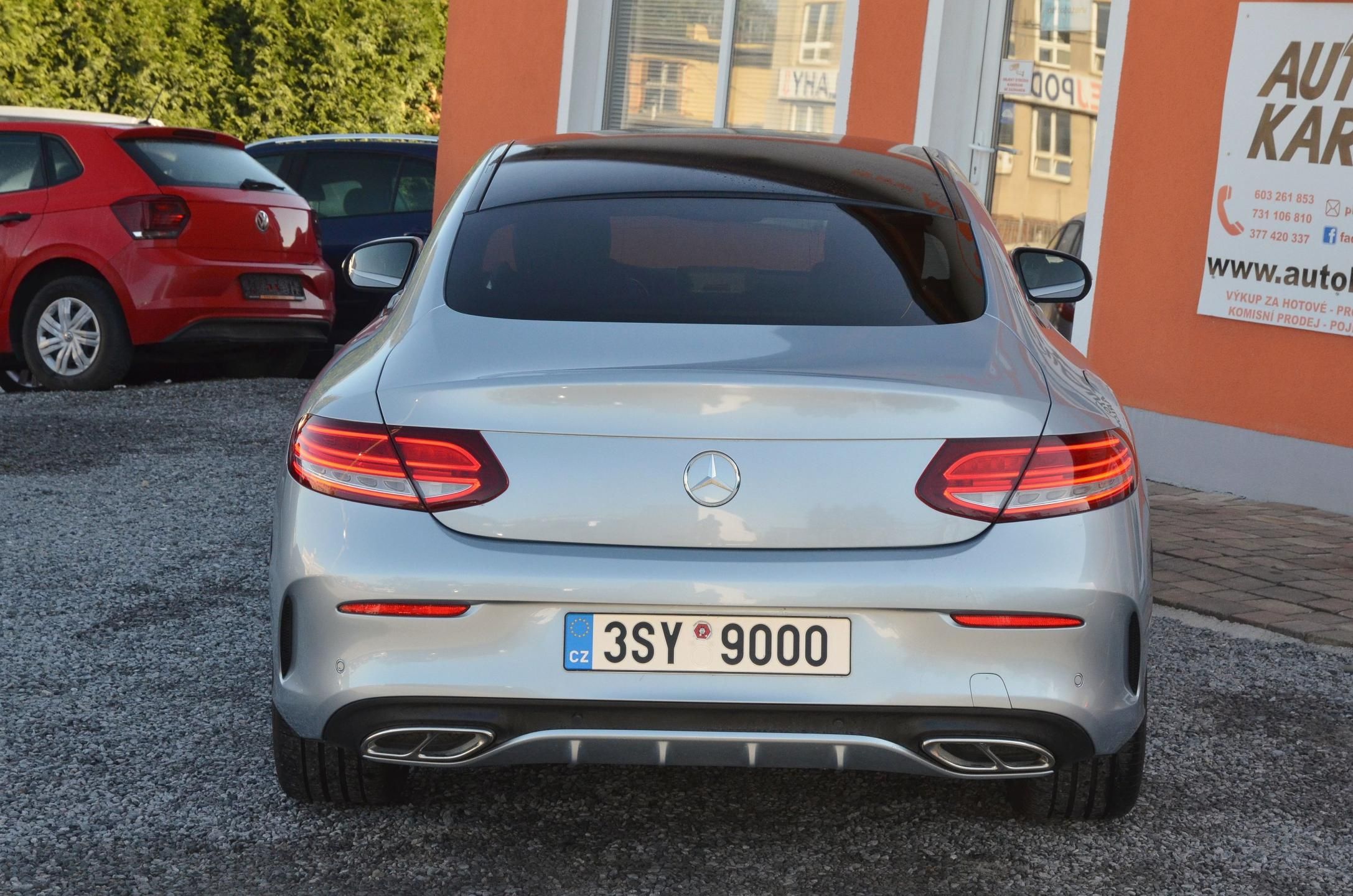 Mercedes-Benz Třídy C, C 250d 4Matic AMG ČR Burmester - fotka 5