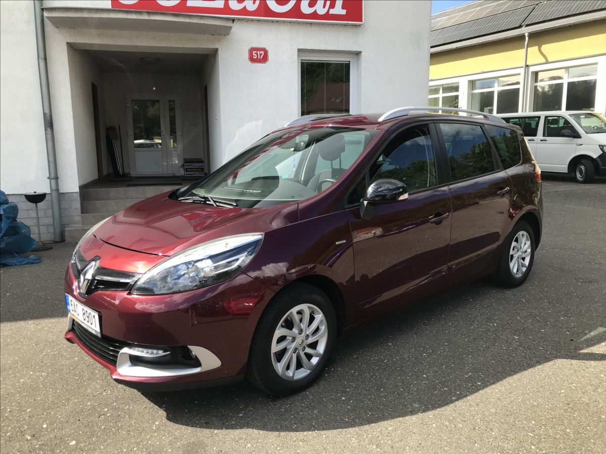 Renault Grand Scénic, 1,2 TCe 97kW - fotka 3