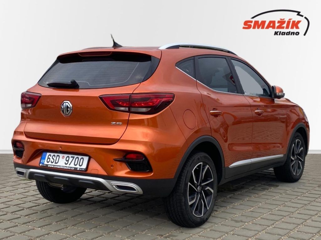 MG ZS, 1,0 T. Exclusive (82kW) Aut. - fotka 5