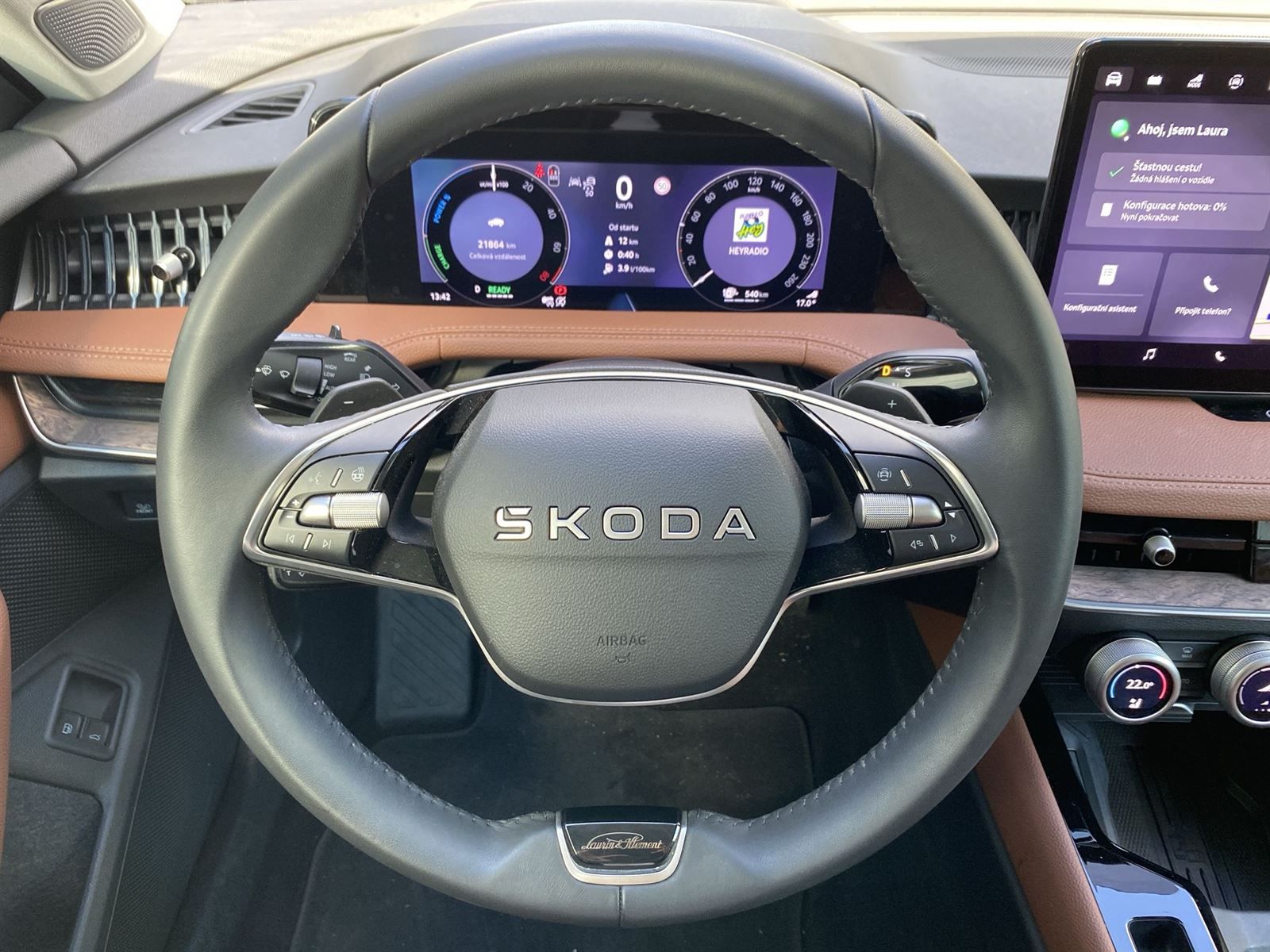 Škoda Superb, Combi iV 1.5 TSI DSG L&K - fotka 6