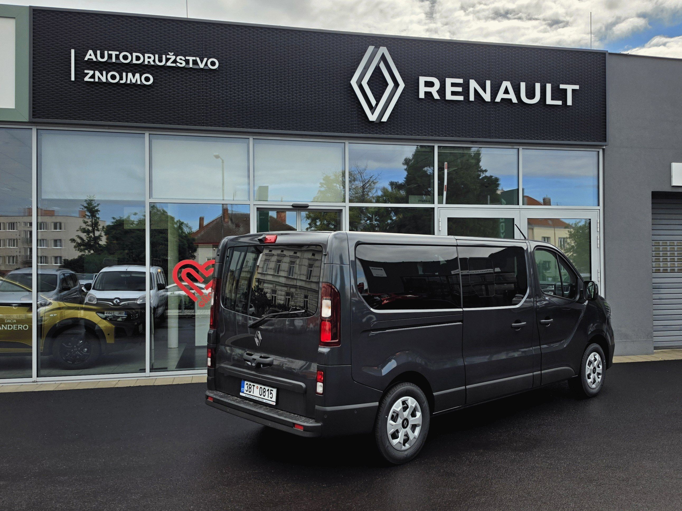 Renault Trafic, L2 Equilibre Blue dCi 150  Com - fotka 6