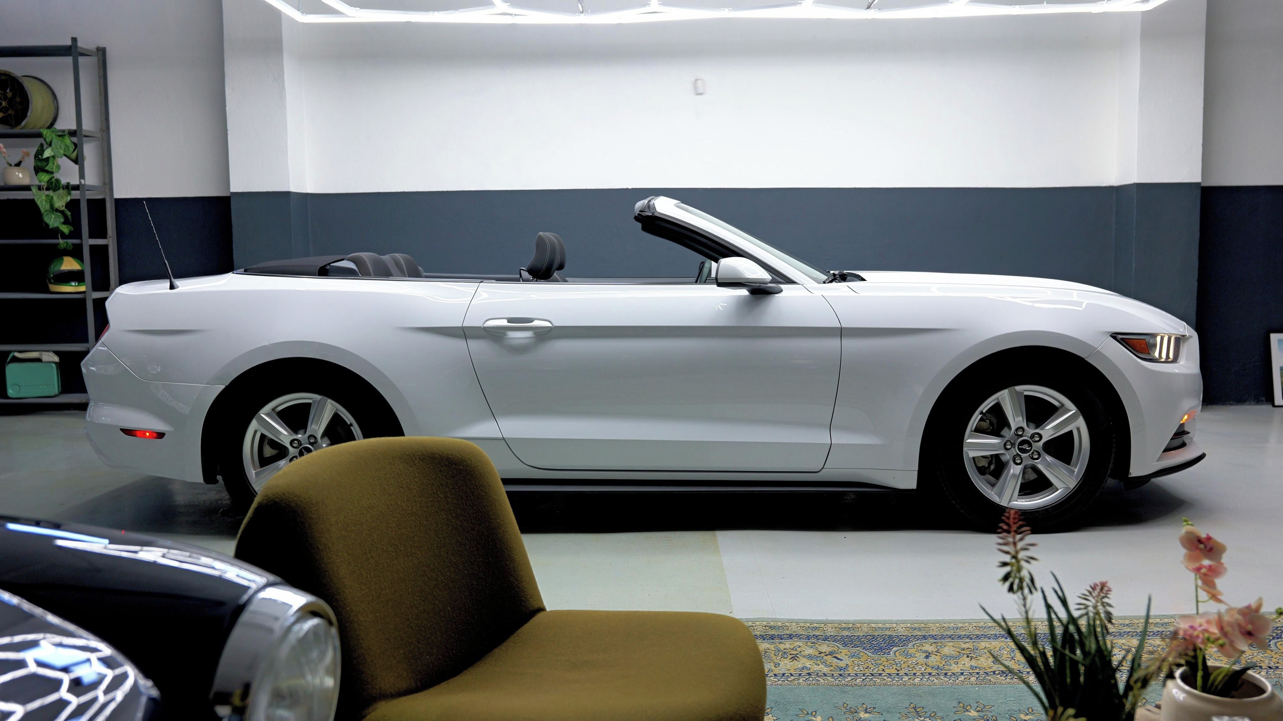 Ford Mustang, 3.7 | cabrio - fotka 4