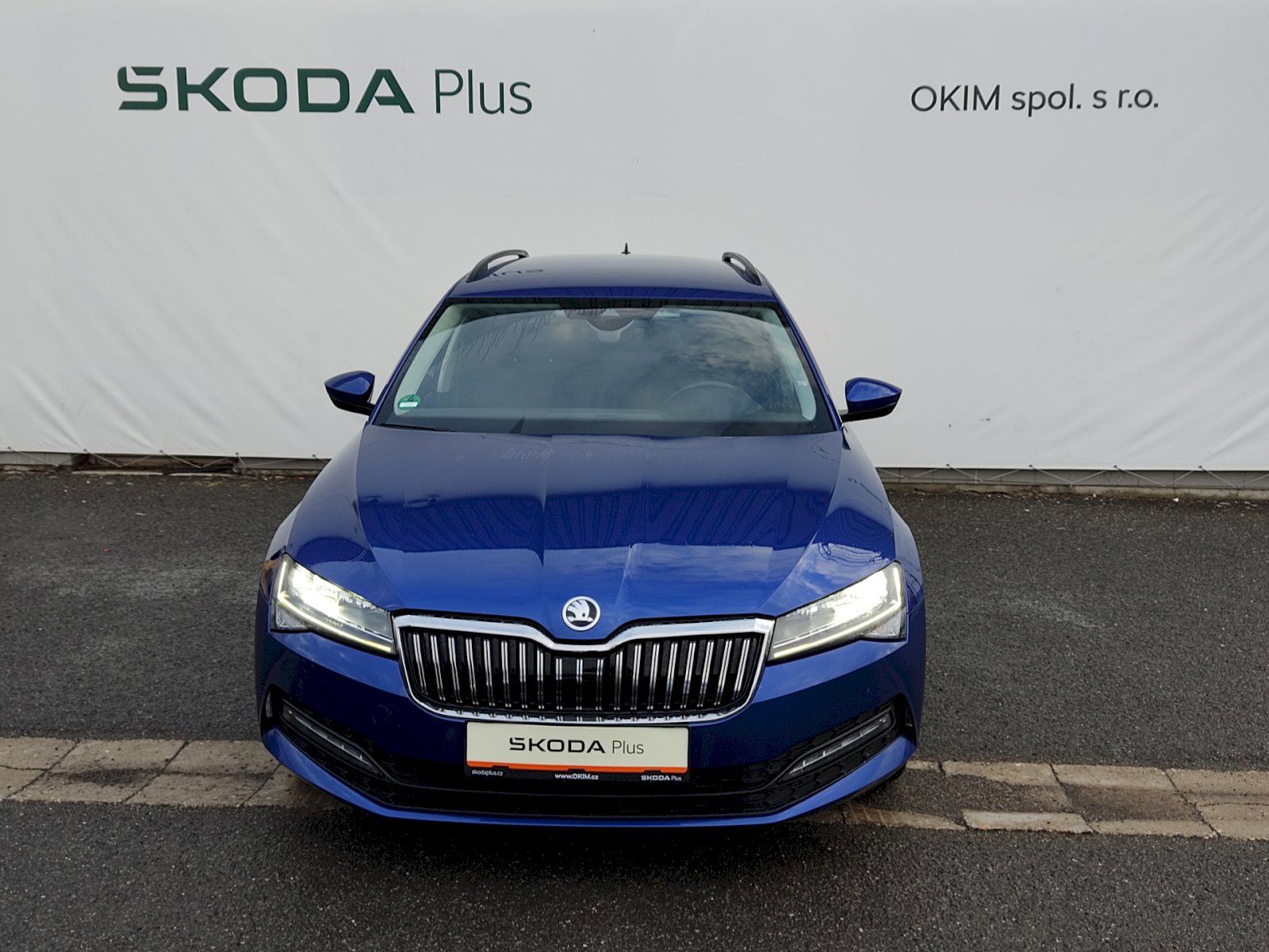 Škoda Superb, Combi 2,0 Tdi 147 Kw DSG - fotka 4