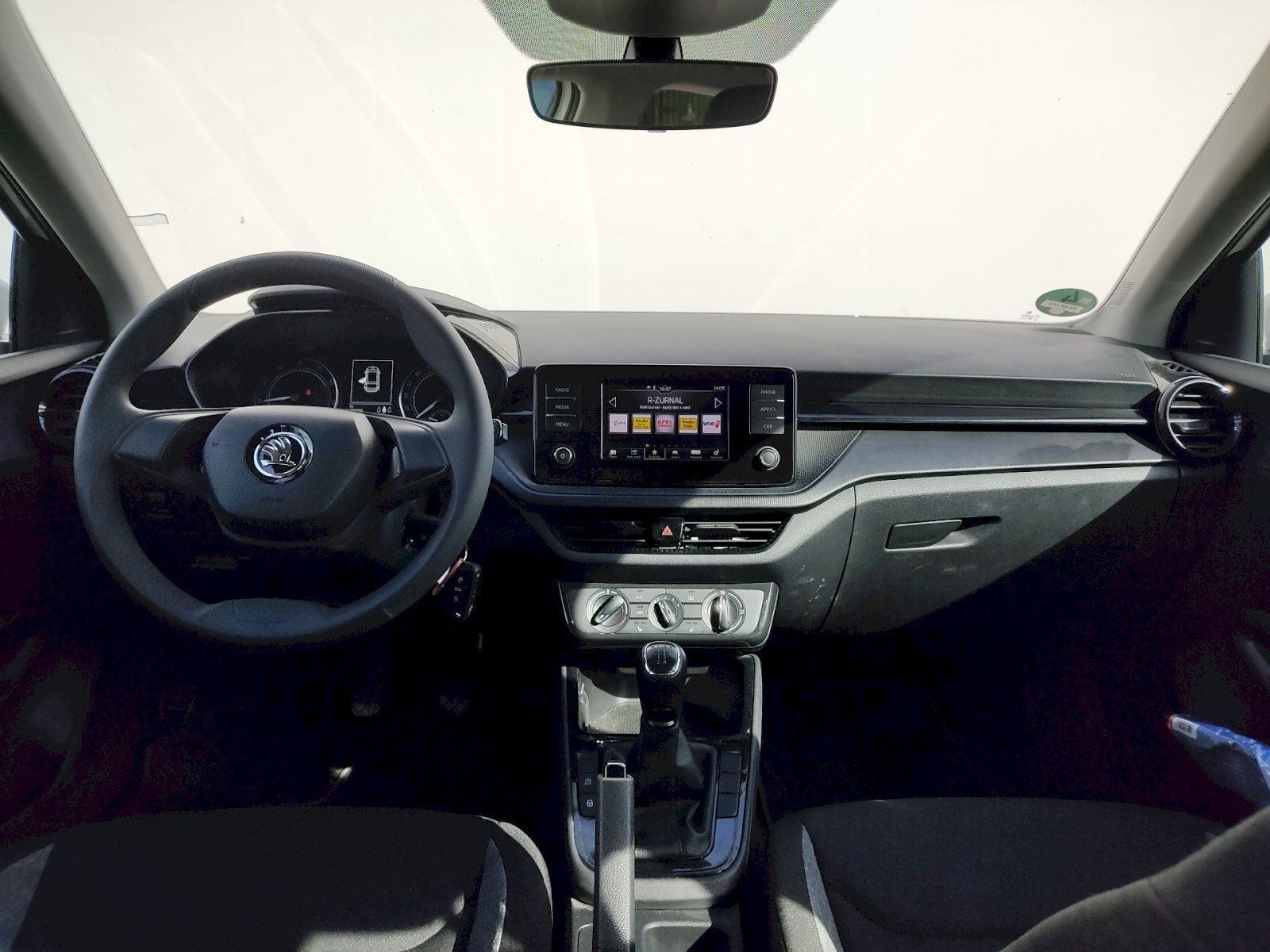 Škoda Fabia, Active 1,0 Mpi 59 Kw - fotka 5