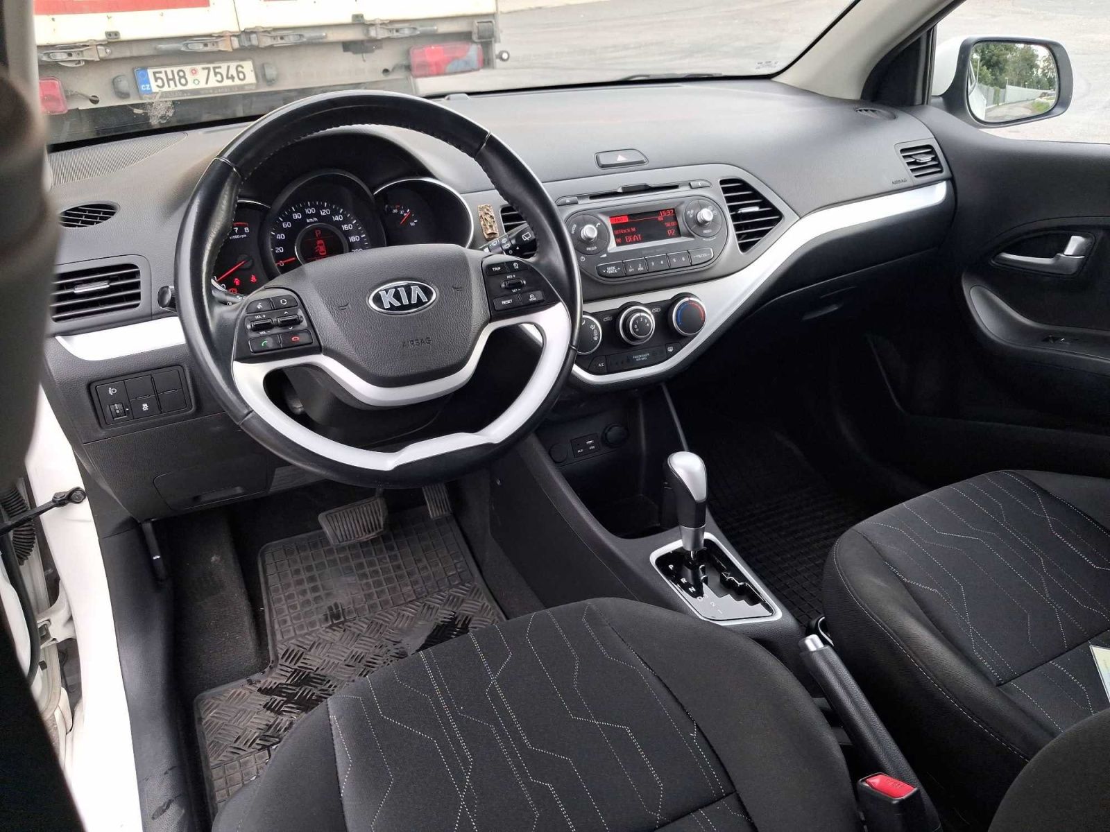 Kia Picanto, 1.2 CVVT, Automat, ČR,1.maj - fotka 3