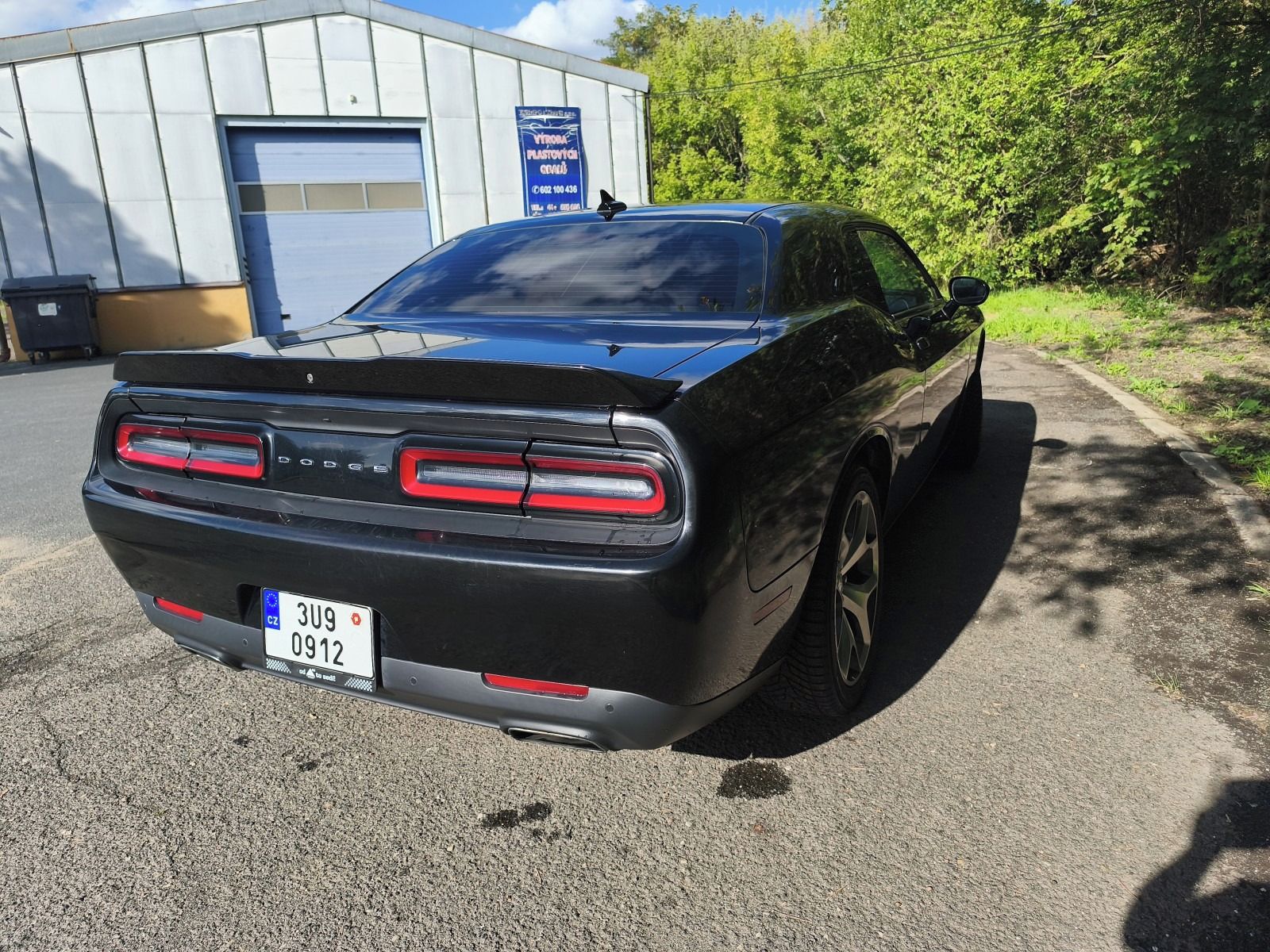 Dodge Challenger, Dodge Challenger 3.6 SXT+, AT! - fotka 6
