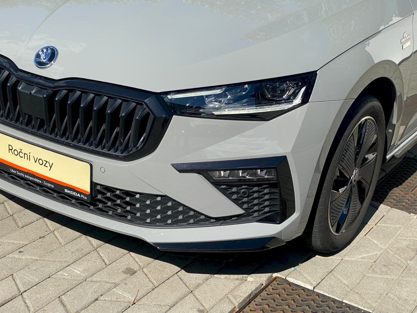 Škoda Scala, Monte Carlo 1.0 TSI 85 kW DSG - fotka 6