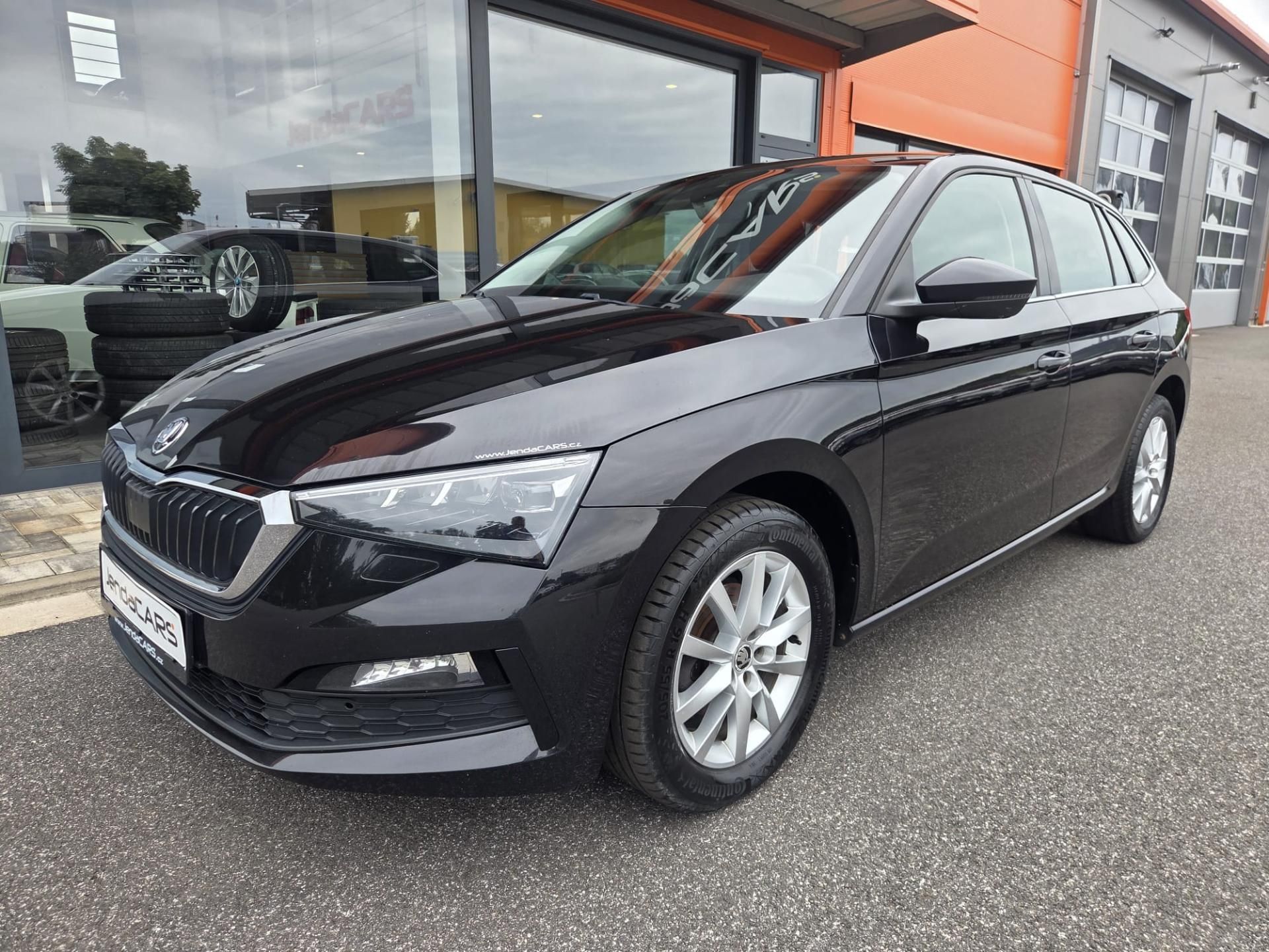 Škoda Scala, 1.5 TSI