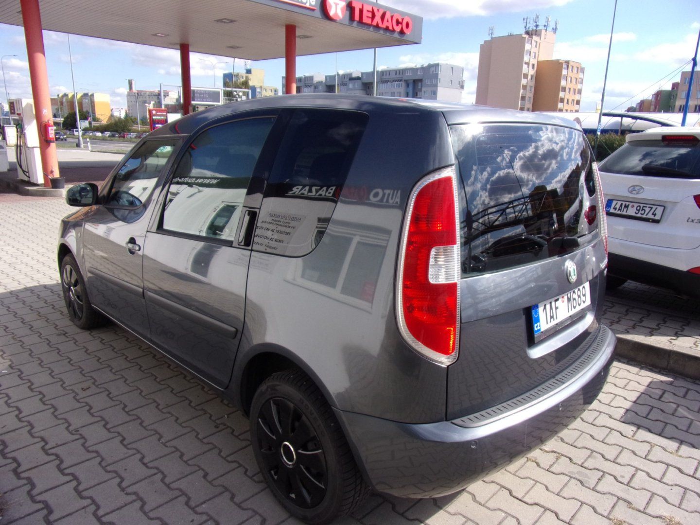 Škoda Roomster, 1,4i 16V Style - fotka 5