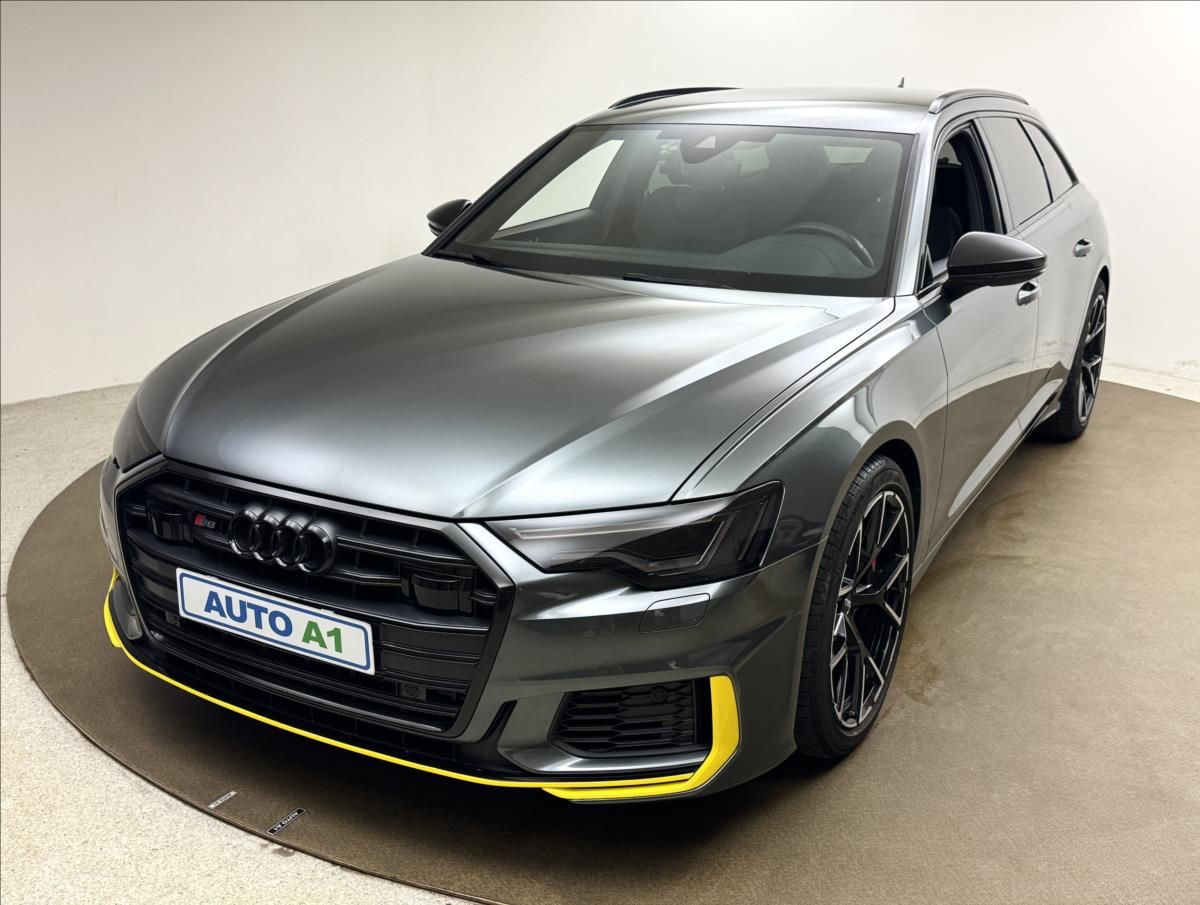 Audi S6, 3,0 55TDi 257kW ACC AIR Q TZ