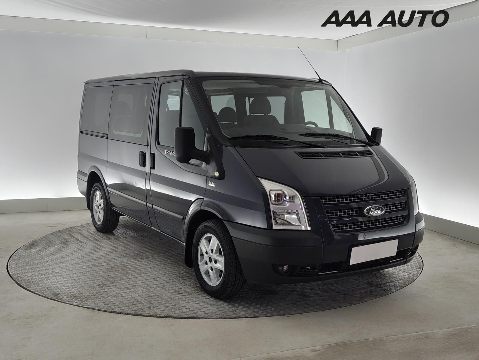 Ford Transit, 2.2 TDCi, Bus, 9Míst, ČR