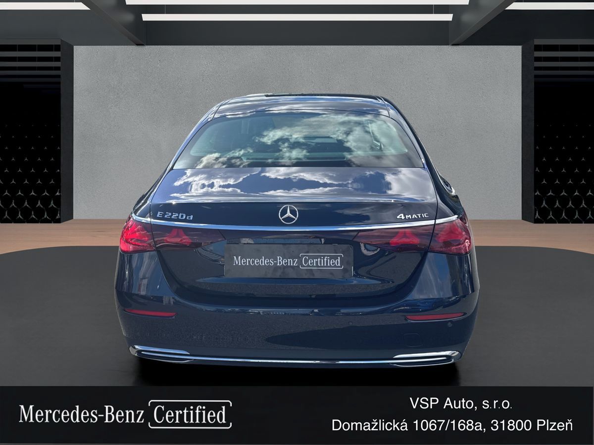 Mercedes-Benz Třídy E, 220d 4MATIC AVANTGARDE - fotka 4
