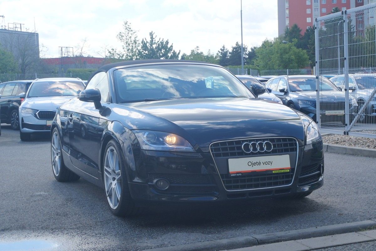 Audi TT, 2.0 TFSI 147 kW S-line - fotka 3