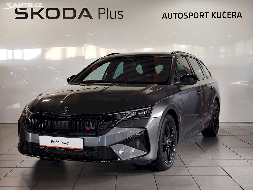 Škoda Octavia, OCTAVIA COMBI RS 2.0 TSI 195 k