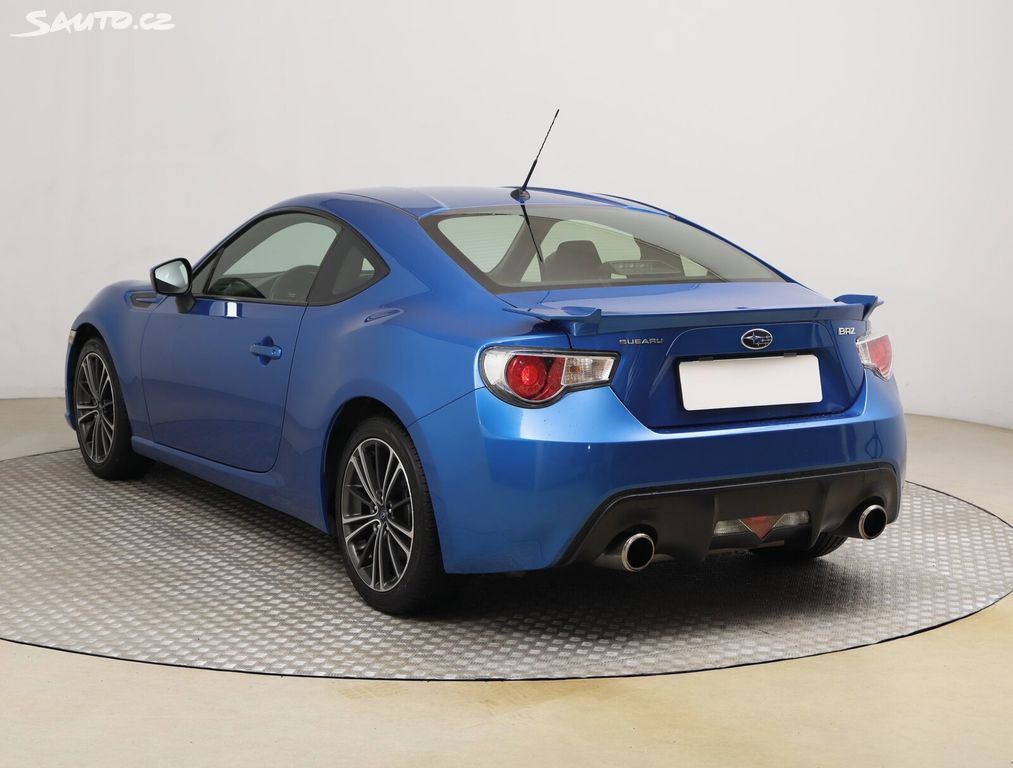 Subaru BRZ 2.0 200 ch BVM 94 143 km Carnet d’entretien