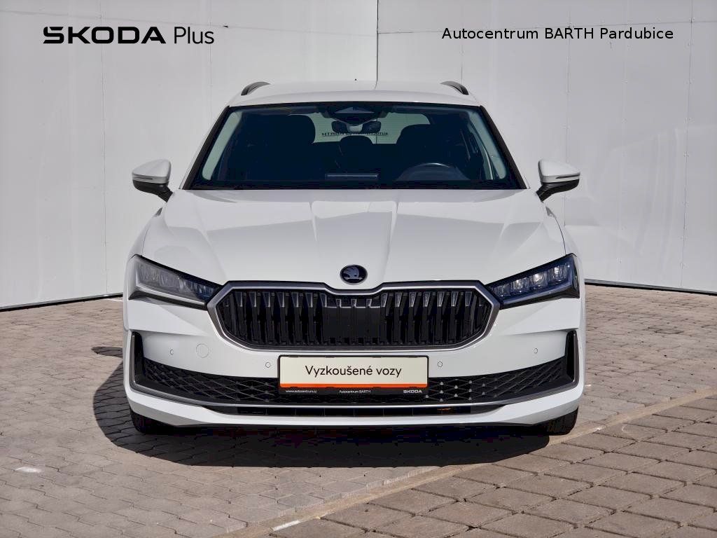 Škoda Superb, Combi Selection / 2,0 TDI / 11 - fotka 4