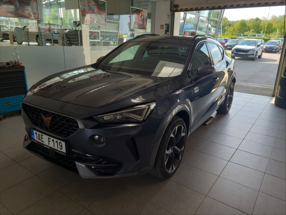 Cupra Formentor, 2,0 TSi 140kW DSG 4x4