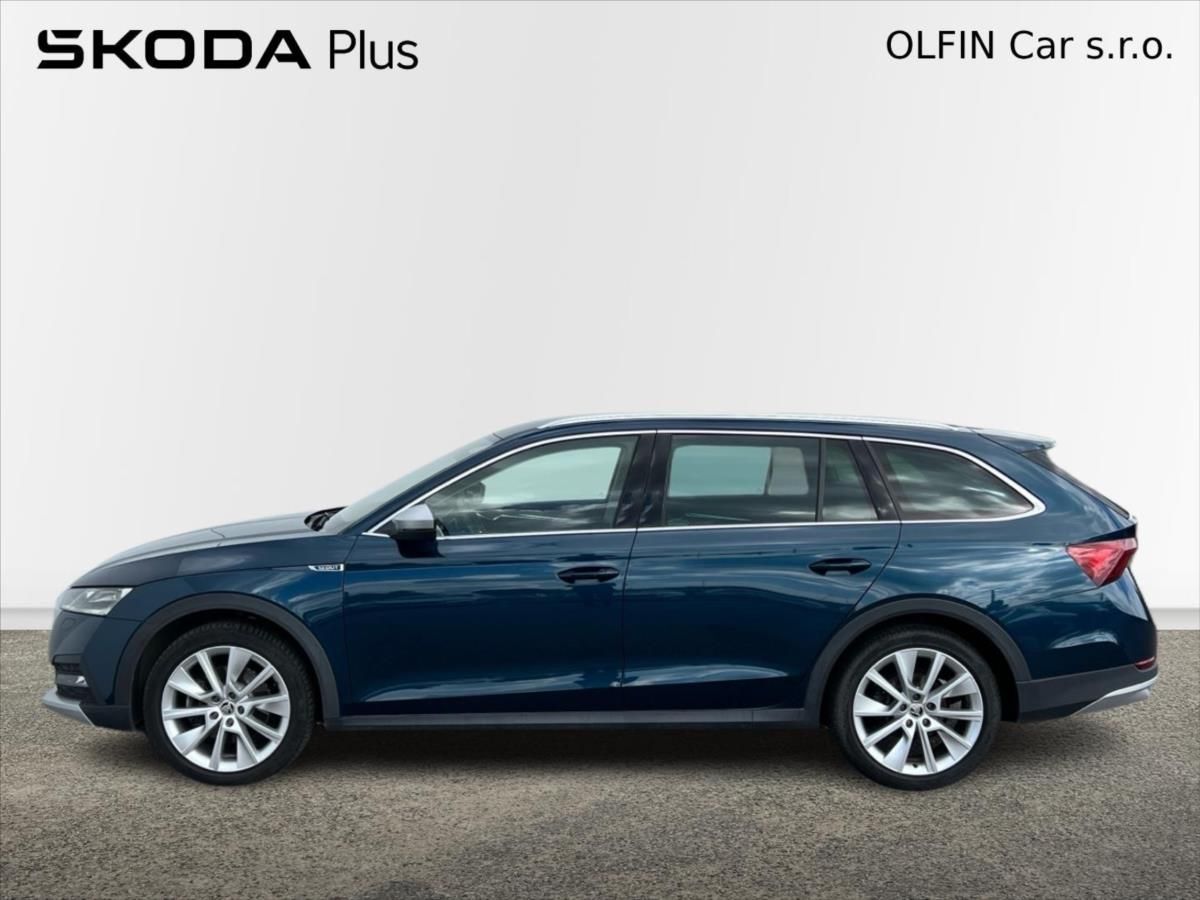 Škoda Octavia, 2,0 TDi 110KW 7DSG 4x4  IV. SC - fotka 3