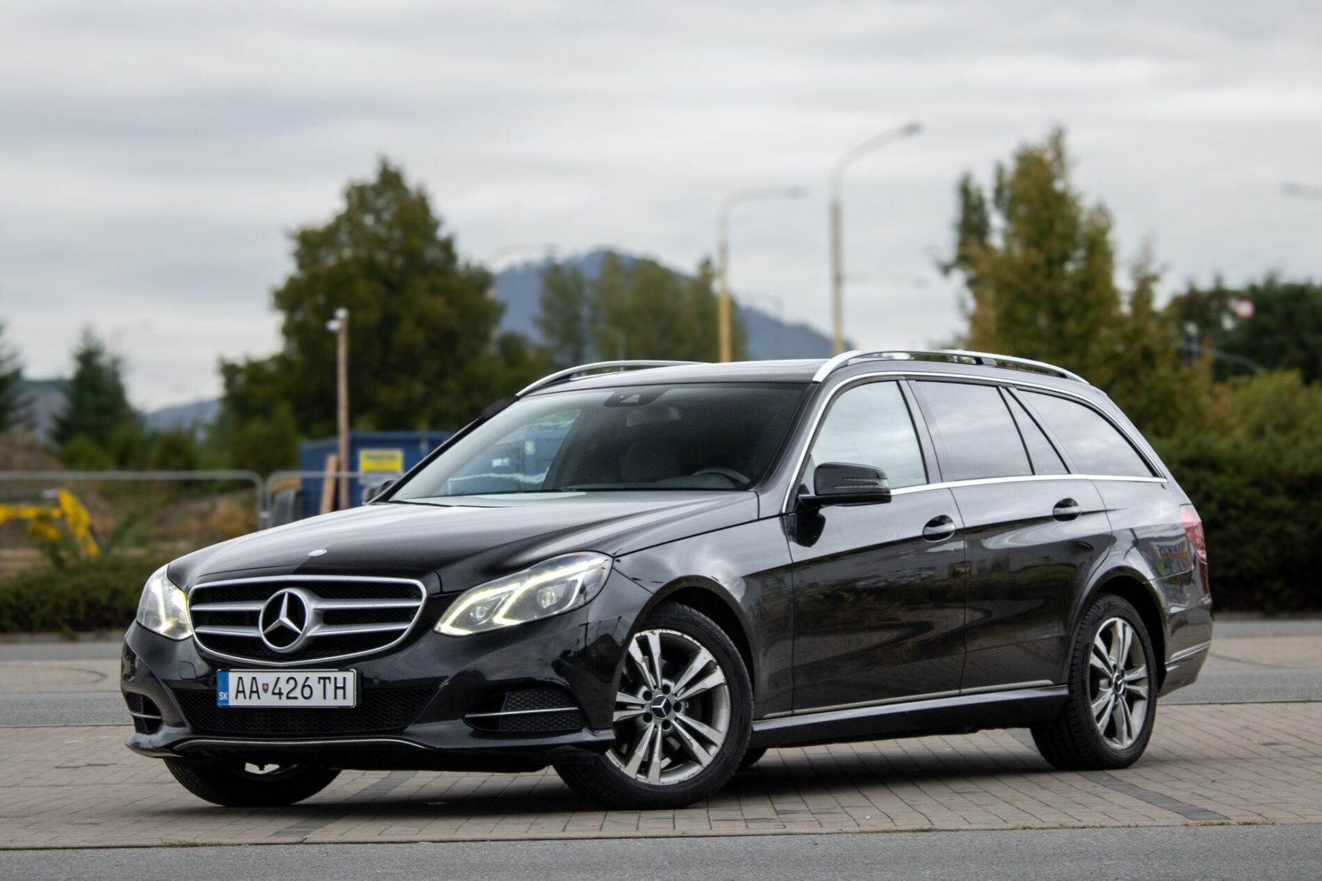 Mercedes-Benz, E trieda T