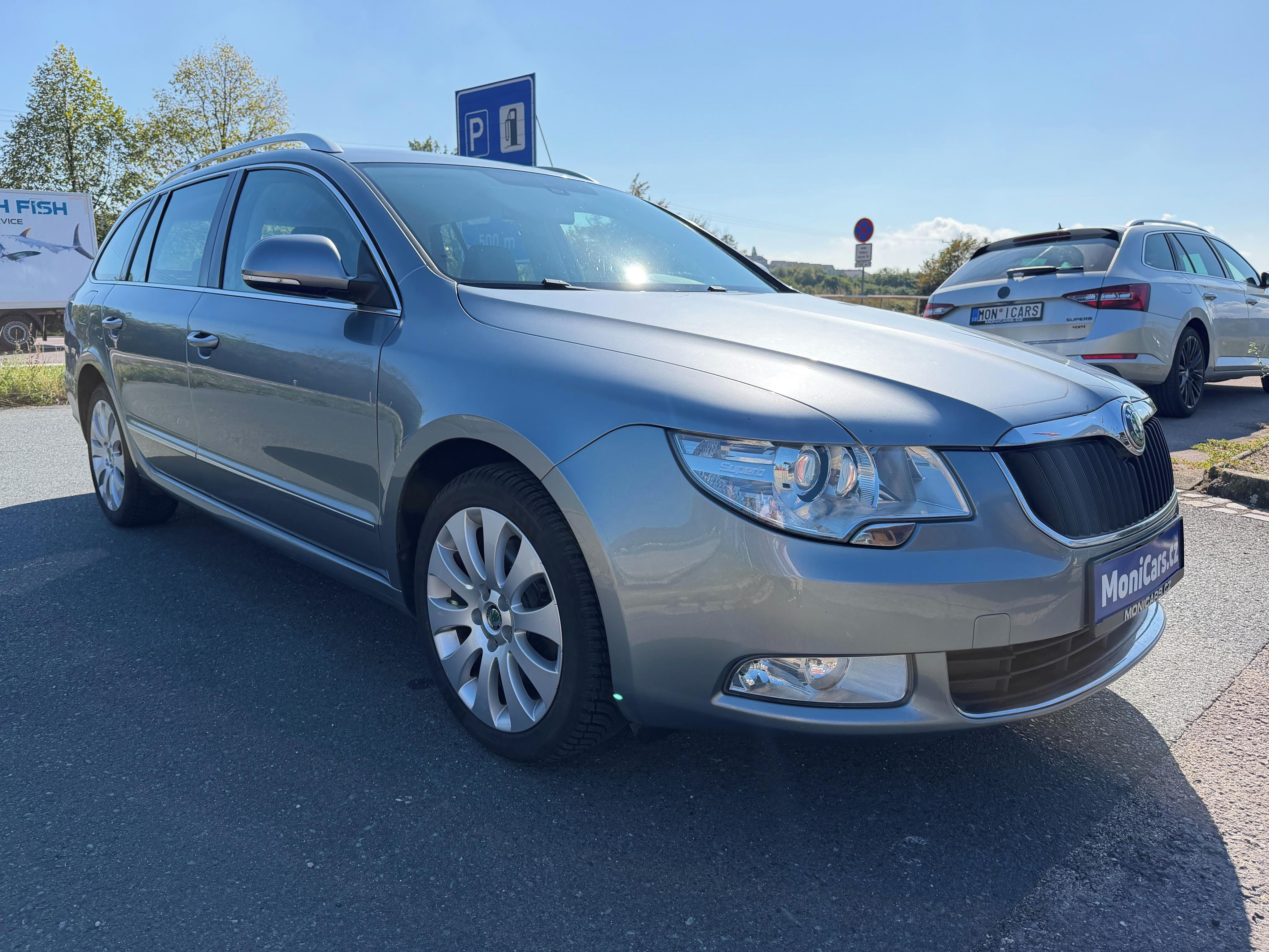 Škoda Superb, 2.0 TDi 103kW VÝBAVA, TAŽNÉ - fotka 3