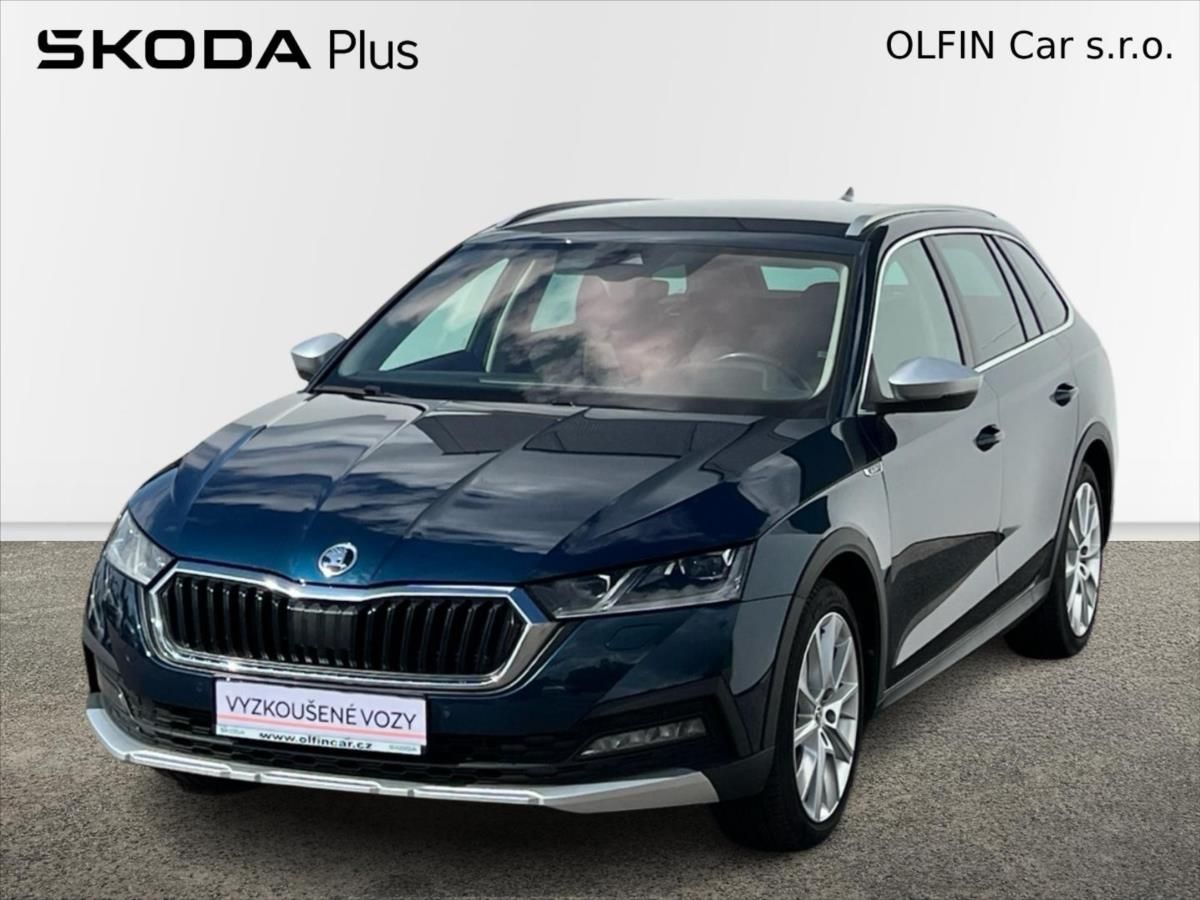 Škoda Octavia, 2,0 TDi 110KW 7DSG 4x4  IV. SC