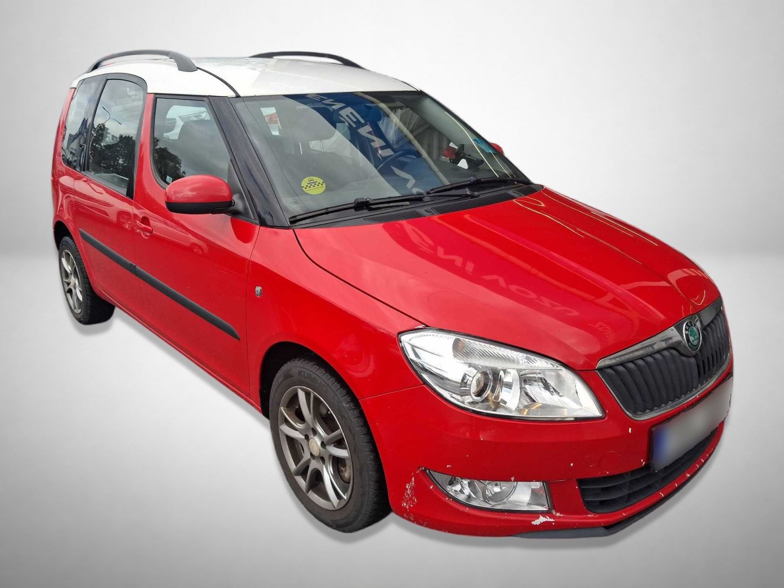 Škoda Roomster, 1.2 TSI, Automat, Tažné