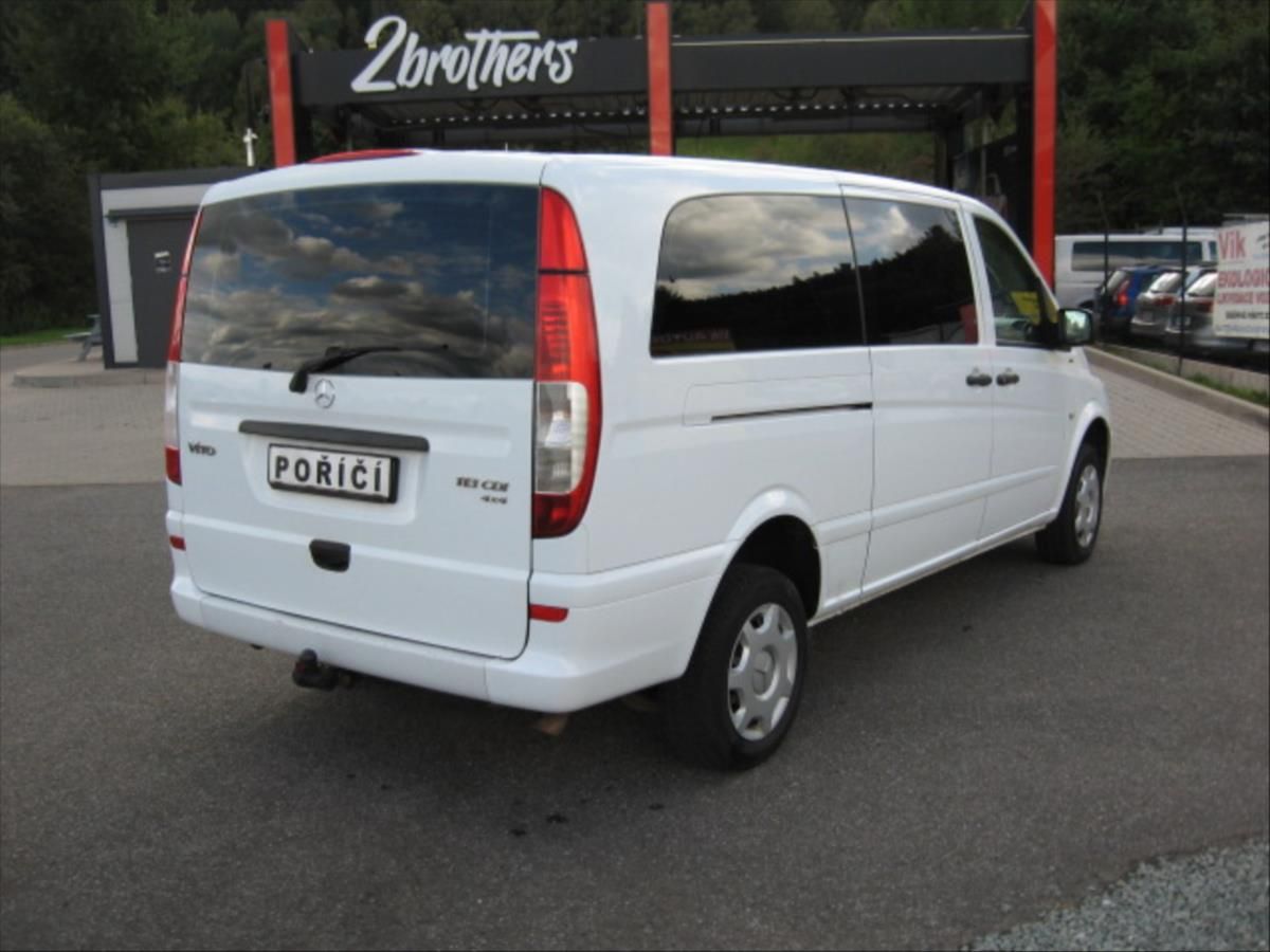 Mercedes-Benz Vito, 2,1 LONG 4x4 9 Míst 113 CDi - fotka 6