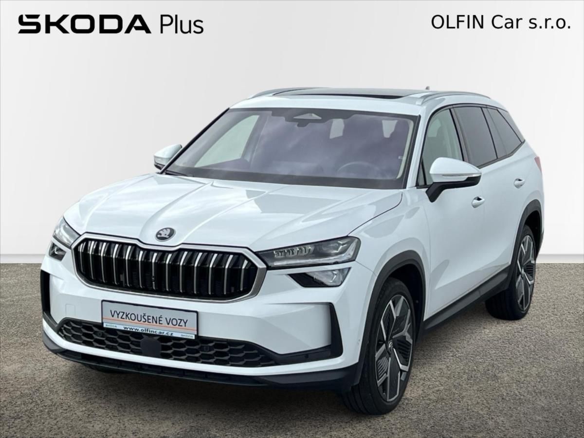 Škoda Kodiaq, 2,0 TDi 142kW 7DSG 4X4 EXCLUSI