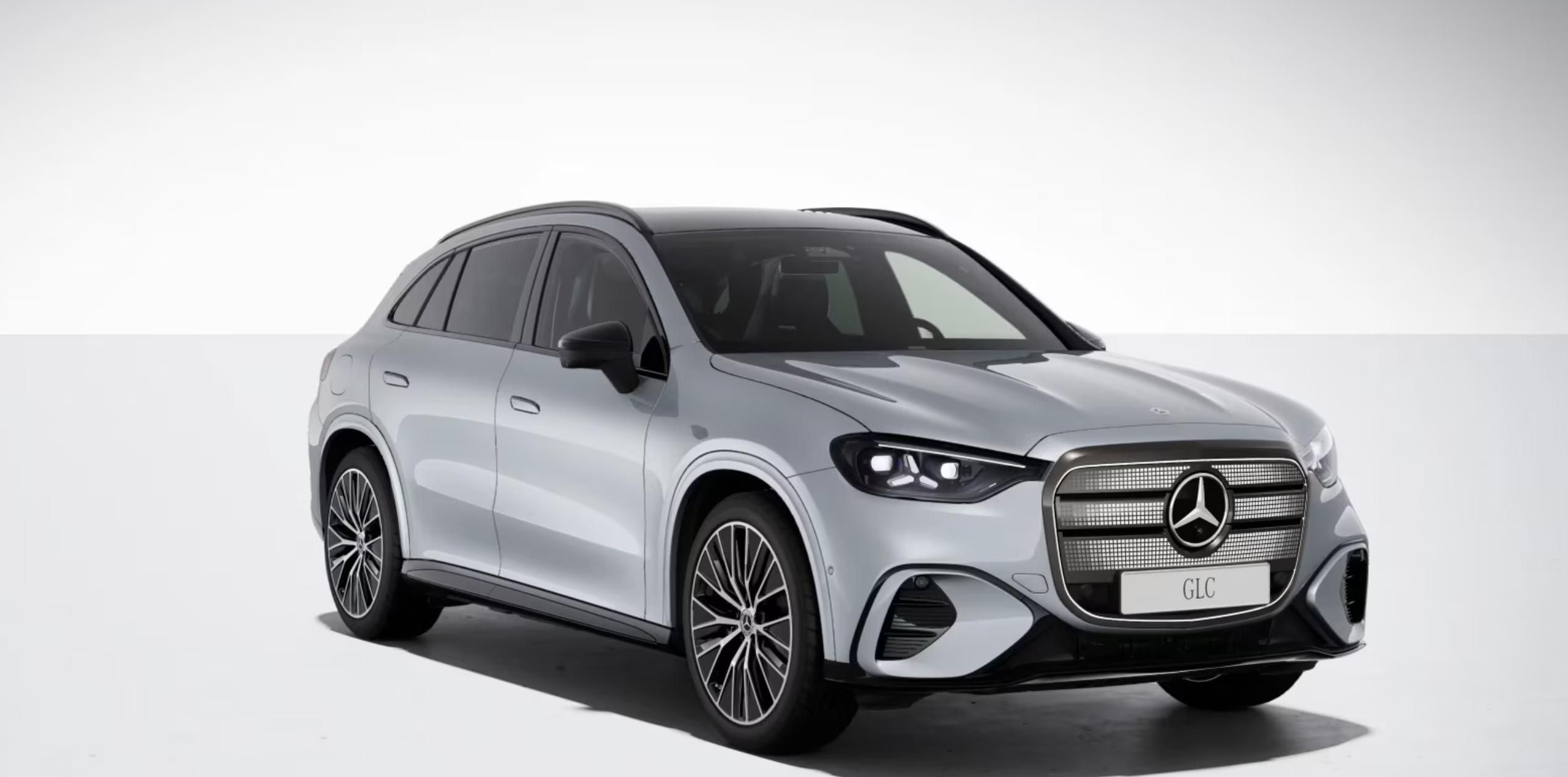 Mercedes-Benz GLC, 400*4M*AMG*PANO*MASÁŽ*HYPER*