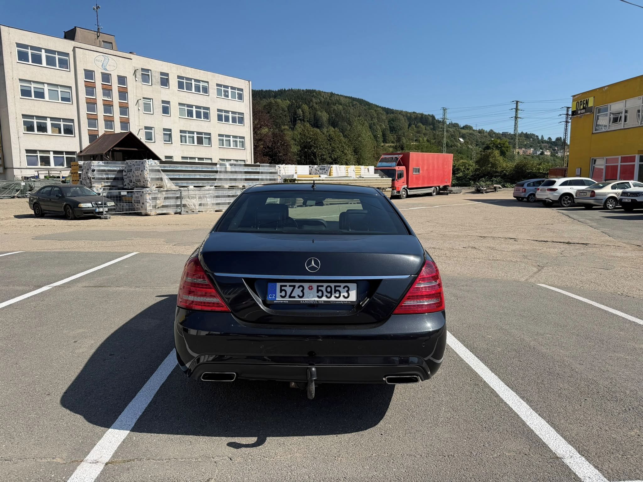 Mercedes-Benz Třídy S, Mercedes-Benz S 350 - fotka 6