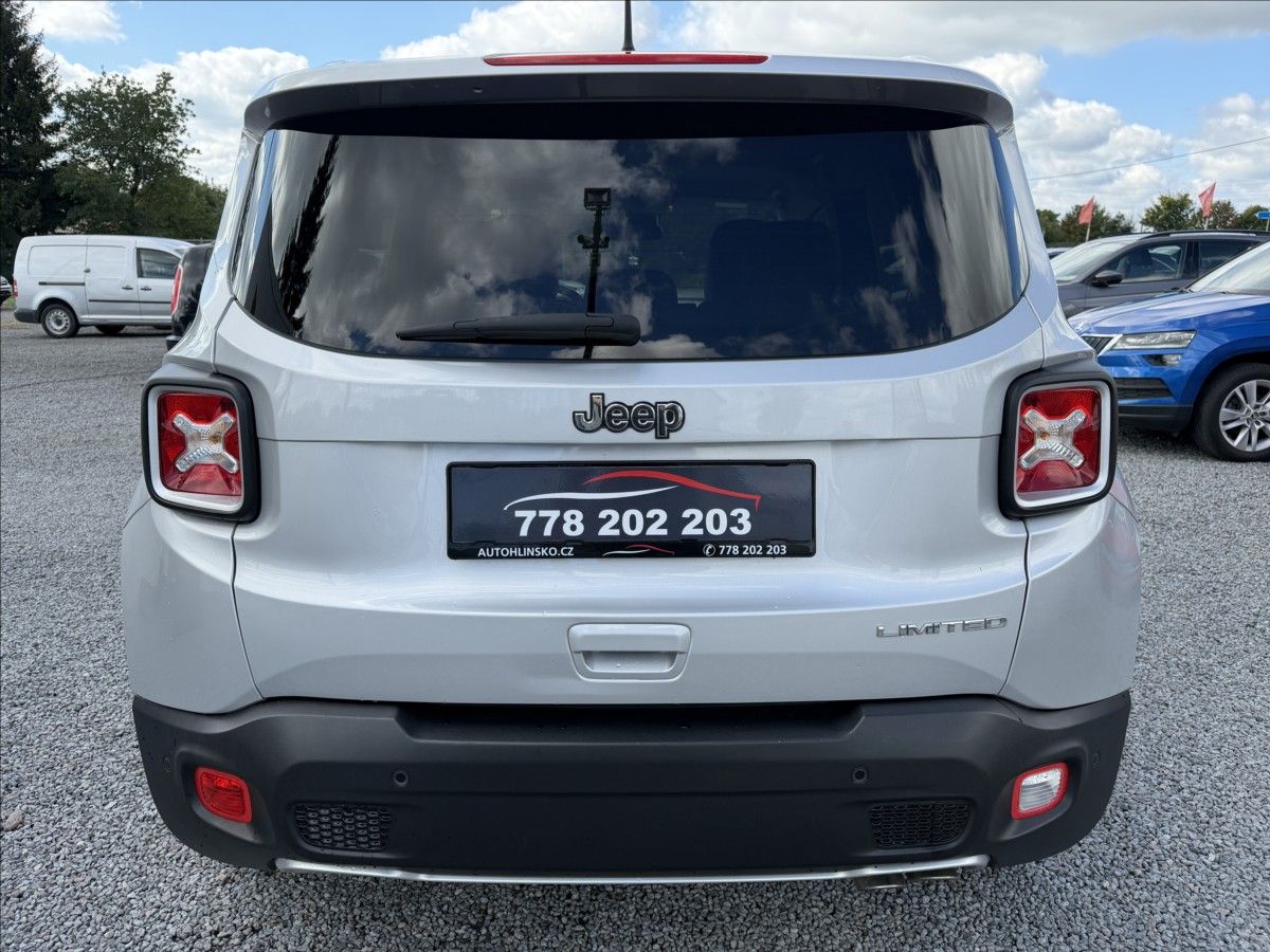 Jeep Renegade, 1,6   JTDm 84 kw LIMITED - fotka 6