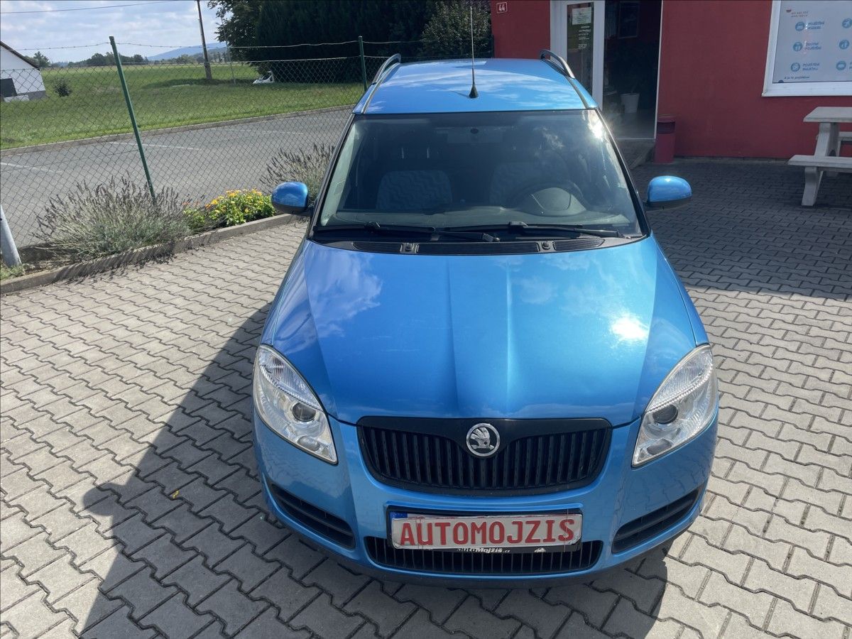 Škoda Roomster, 1,2 HTP 51 kW ČR KLIMA TZ NOVÁ - fotka 3